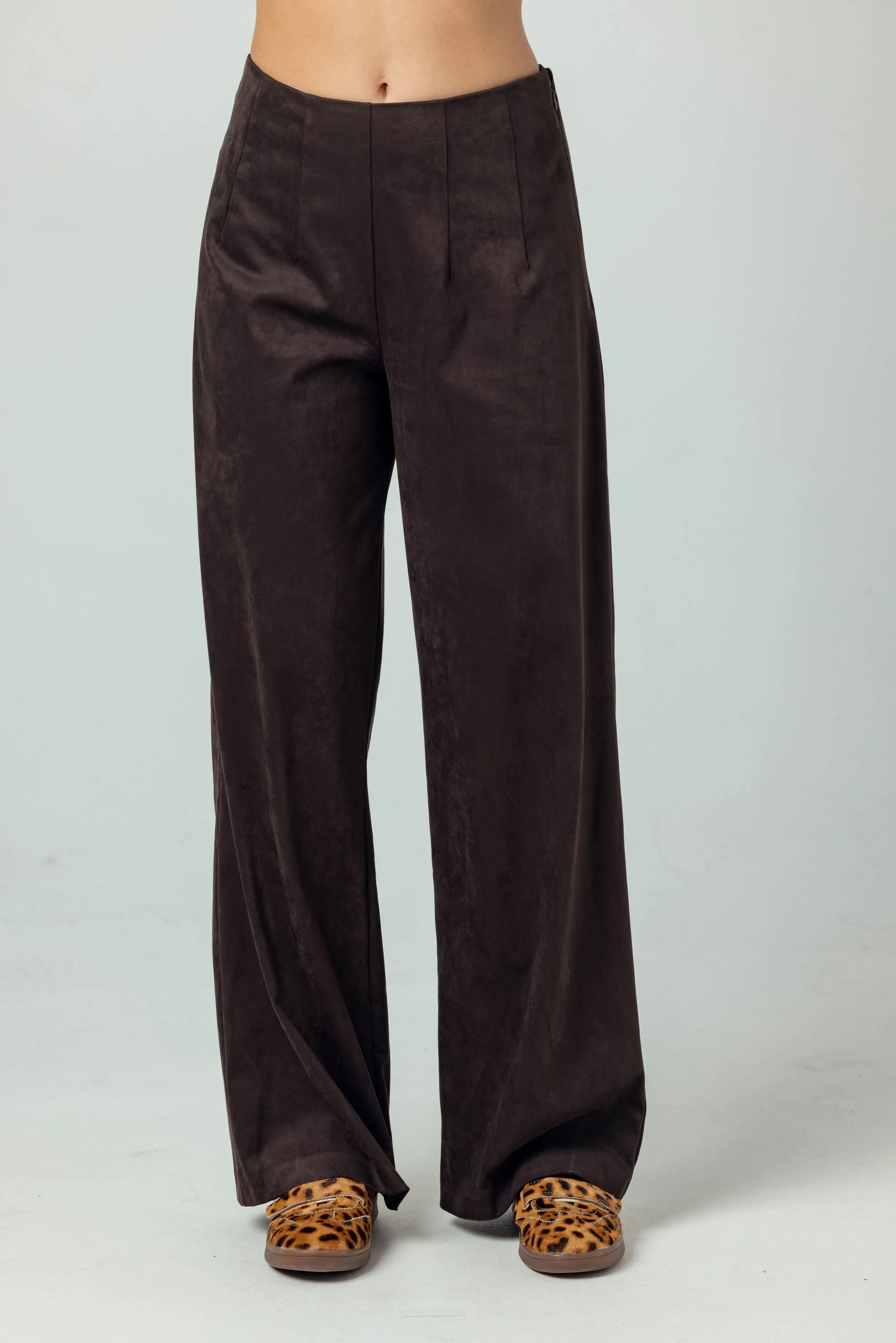 SUEDE CRUISE PANTS sold by We Are Sundays product image thumbnail 2