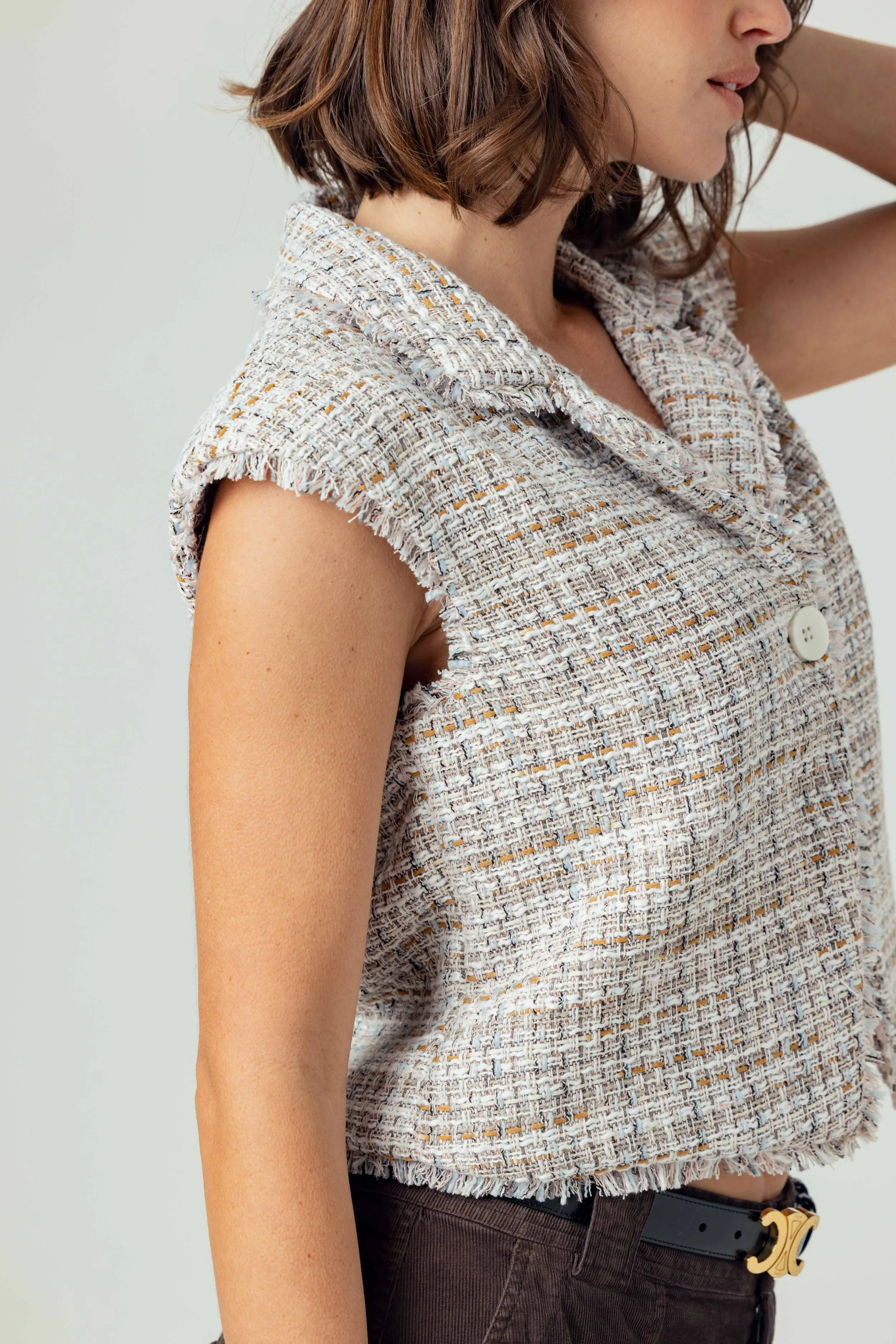 MILLER VEST sold by We Are Sundays product image thumbnail 4