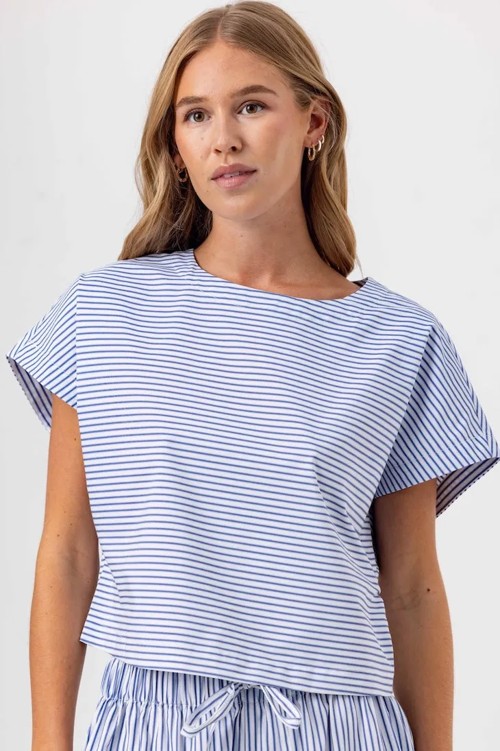 STRIPE ESME TOP sold by We Are Sundays product image thumbnail 2