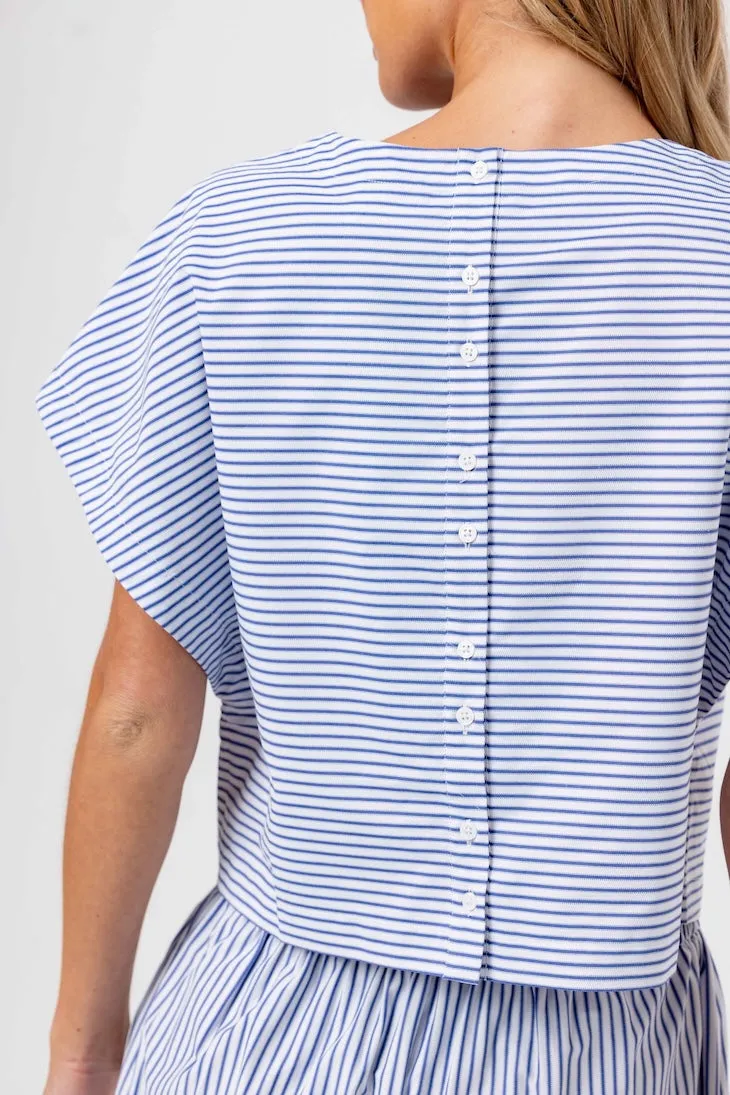 STRIPE ESME TOP sold by We Are Sundays