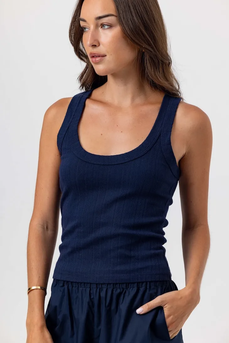 POINTELLE DANNY TANK sold by We Are Sundays product image thumbnail 4