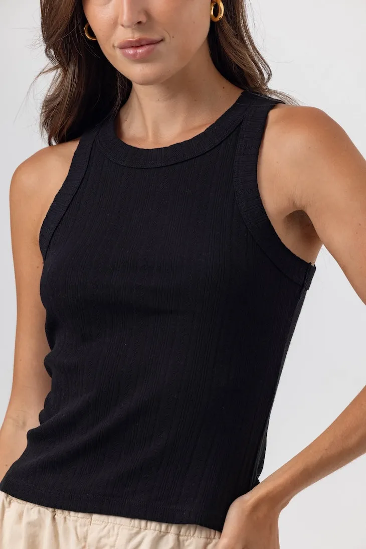 POINTELLE TURNER TANK sold by We Are Sundays product image thumbnail 2