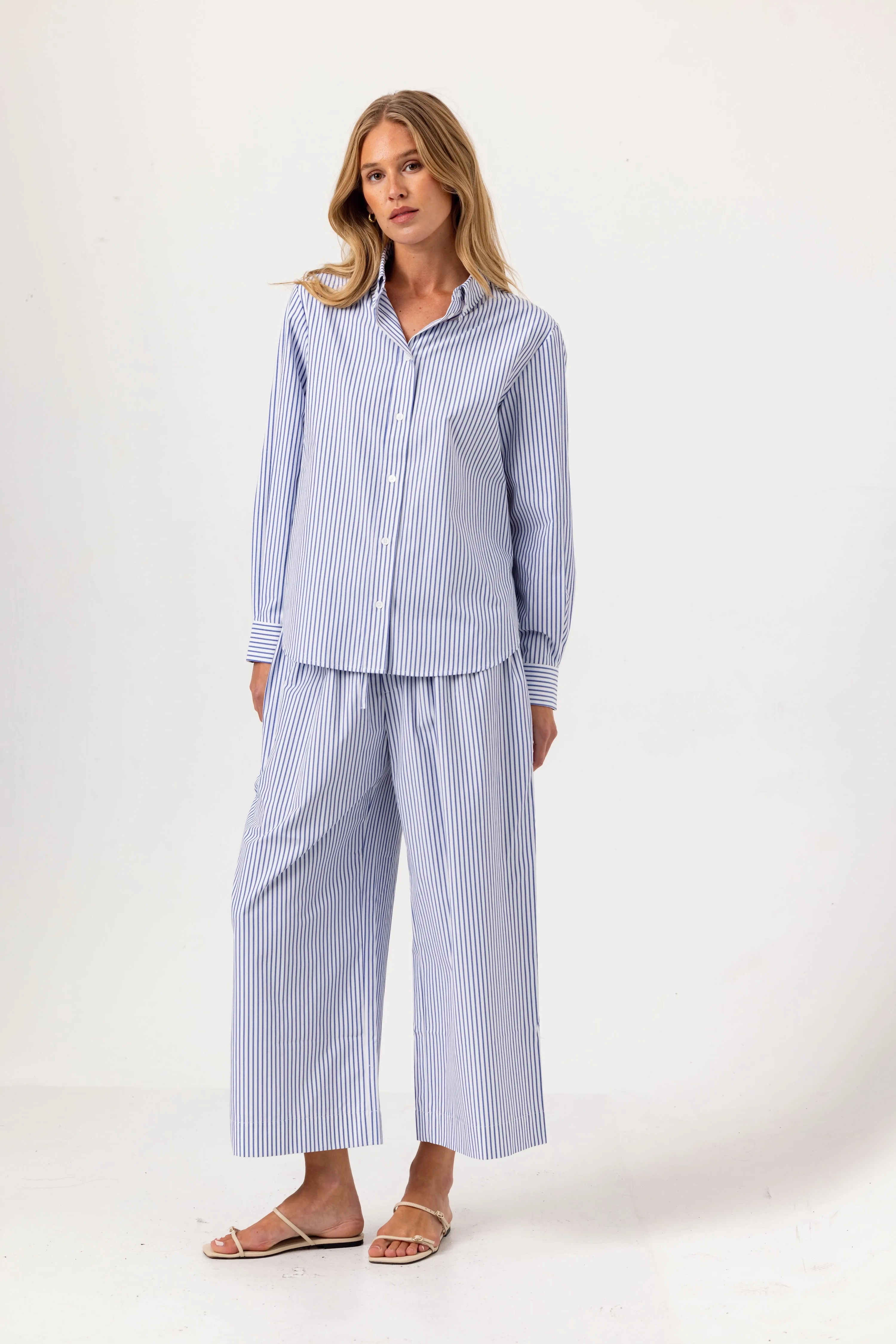 STRIPE MAYA PANTS sold by We Are Sundays product image thumbnail 3