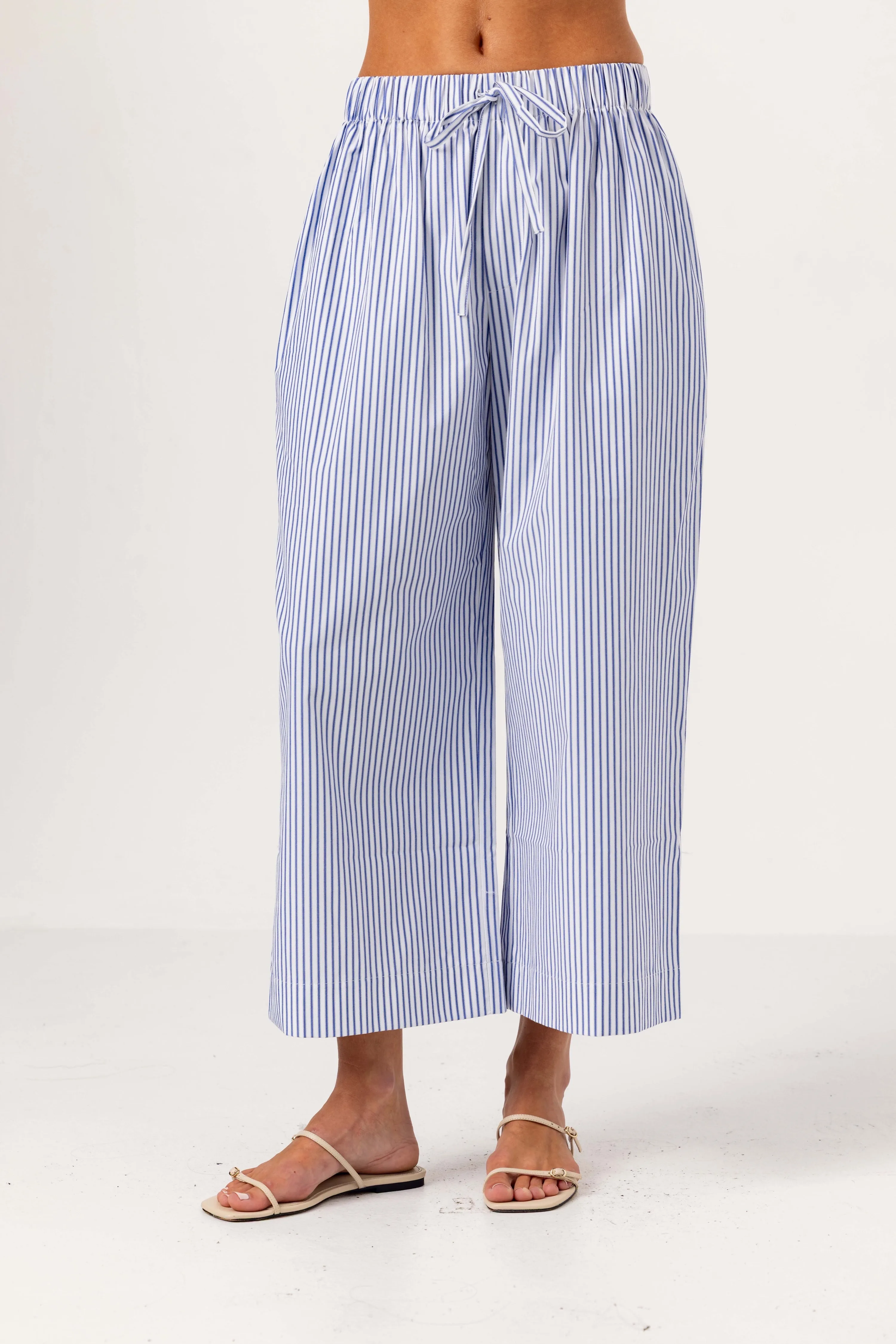 STRIPE MAYA PANTS sold by We Are Sundays product image thumbnail 4