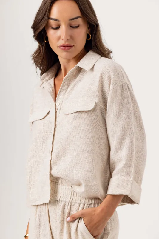 WEAVE SIMONA SHIRT made by Sundays