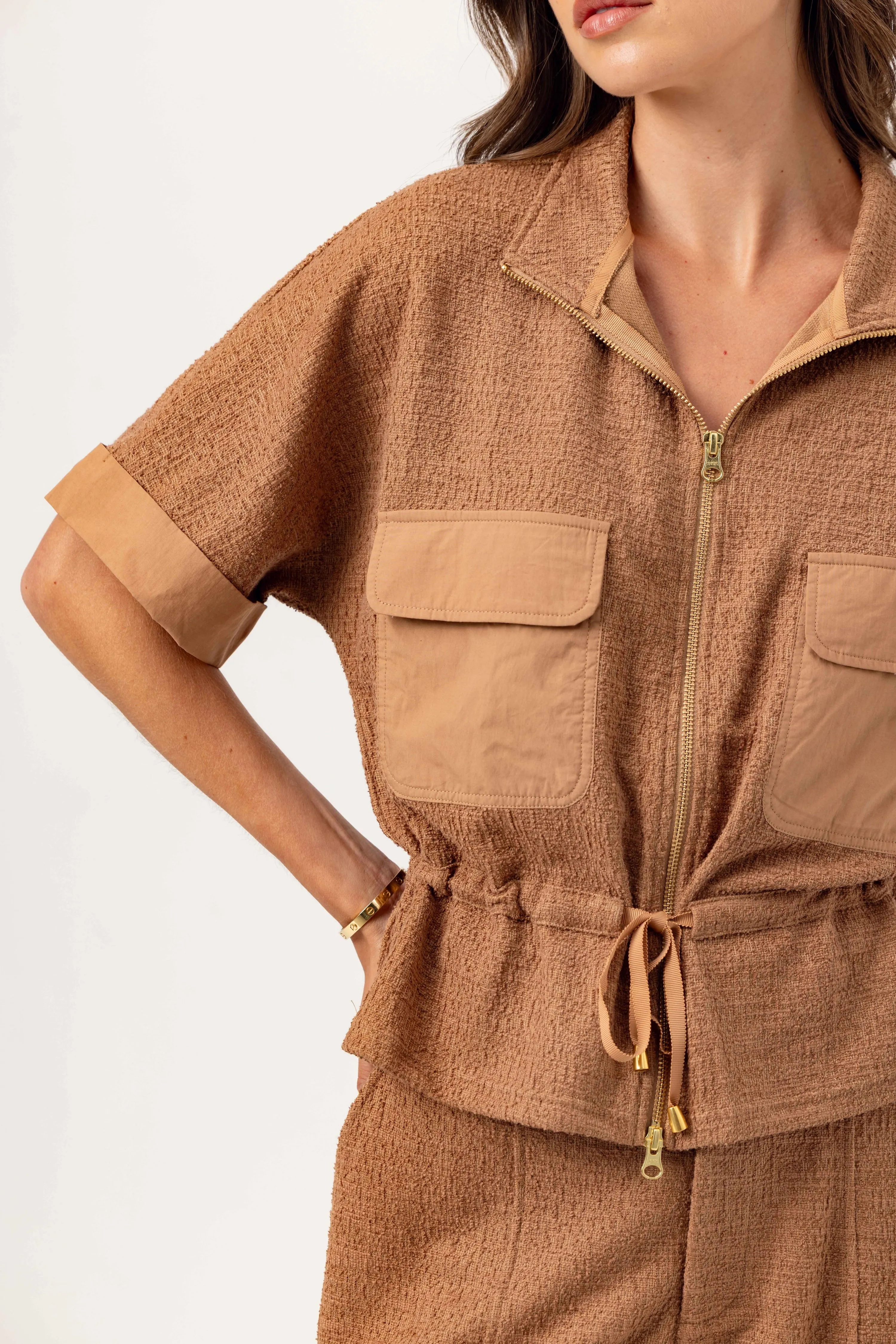 LYSSE JACKET sold by We Are Sundays product image thumbnail 5