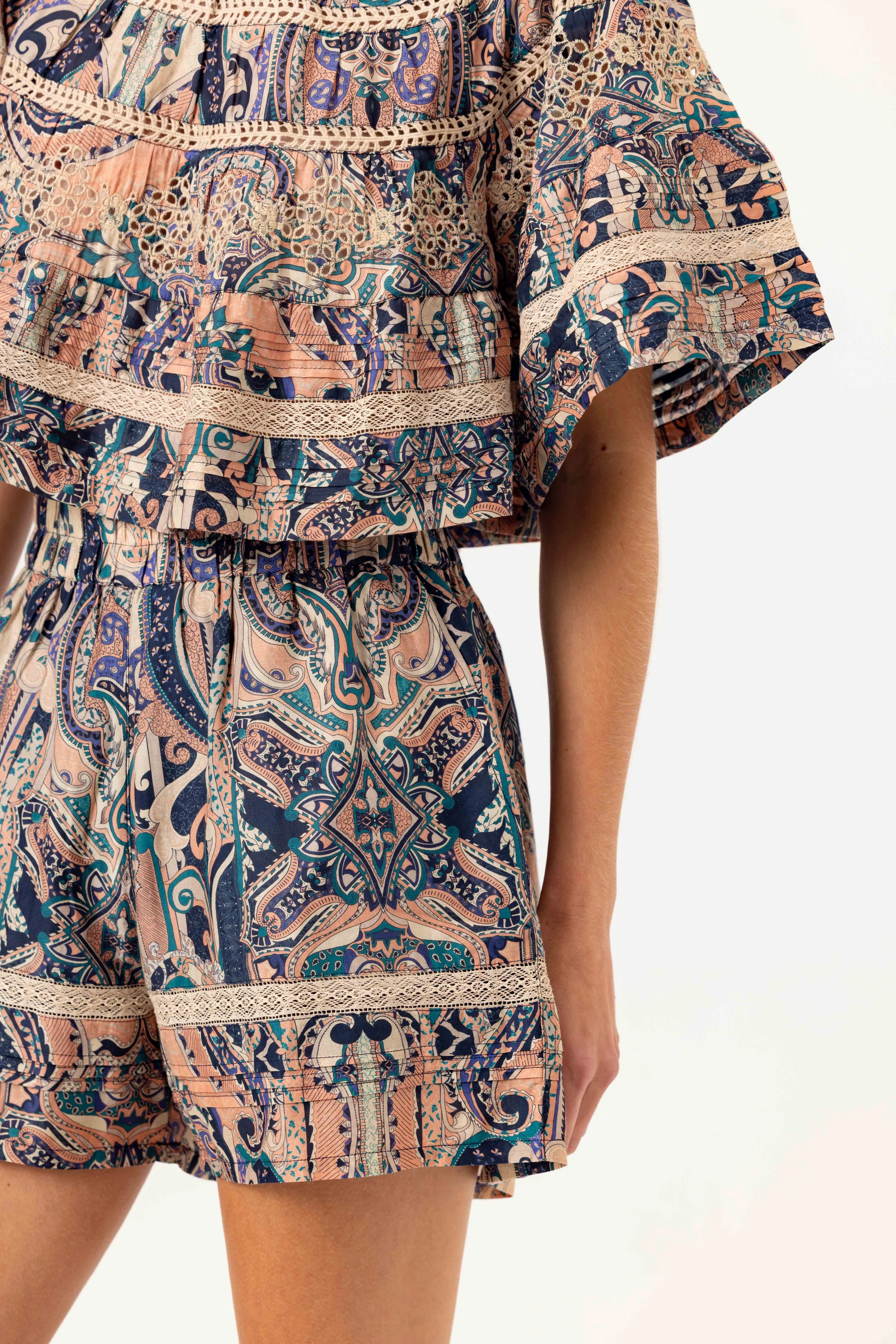 MOSAIC FULLER SHORTS sold by We Are Sundays product image thumbnail 3