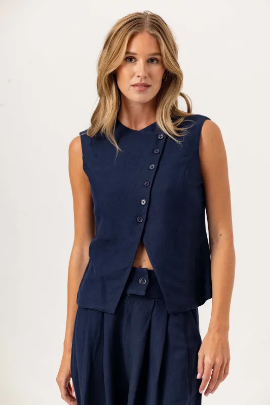SILKEN VEST made by Sundays