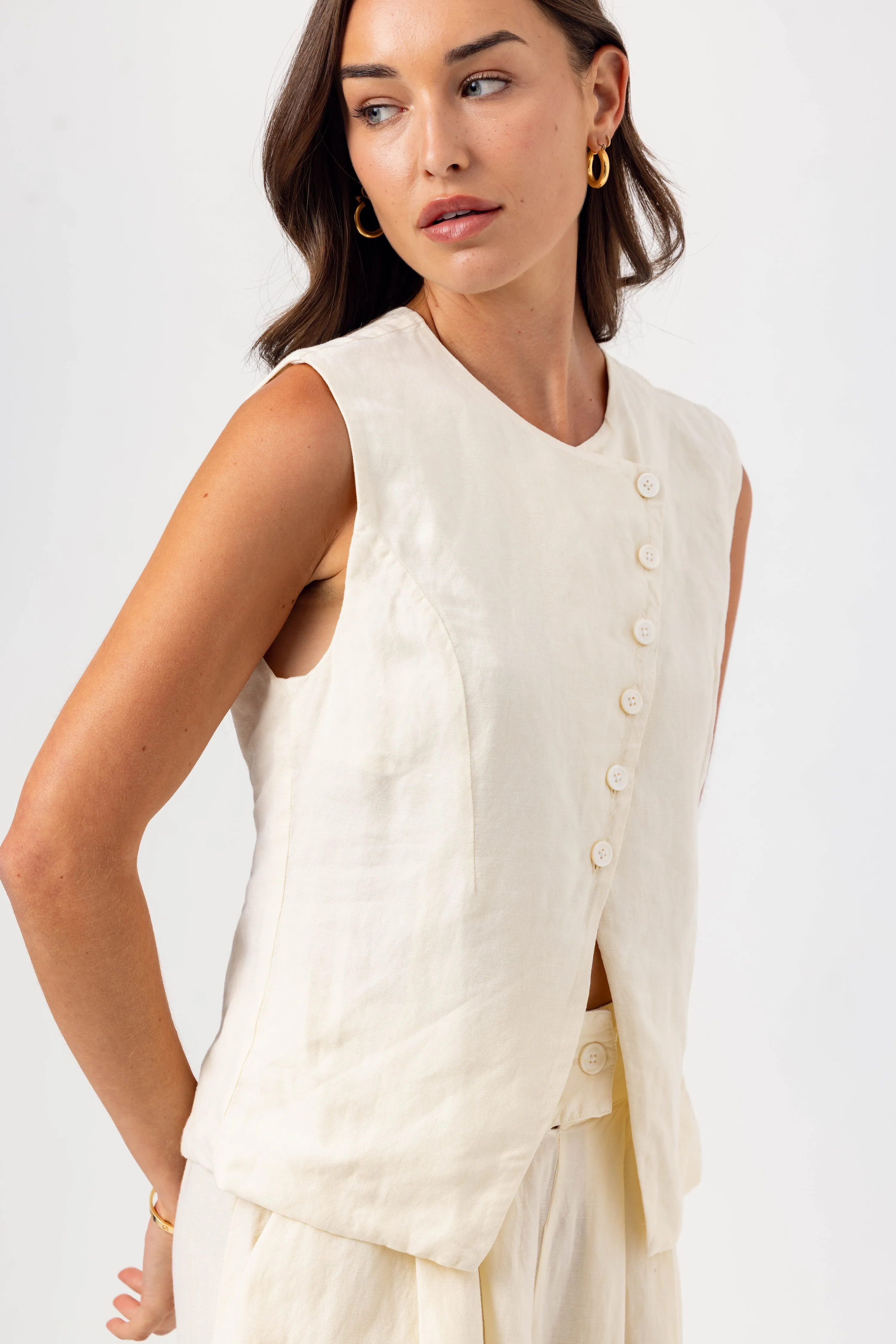 SILKEN VEST sold by We Are Sundays product image thumbnail 4