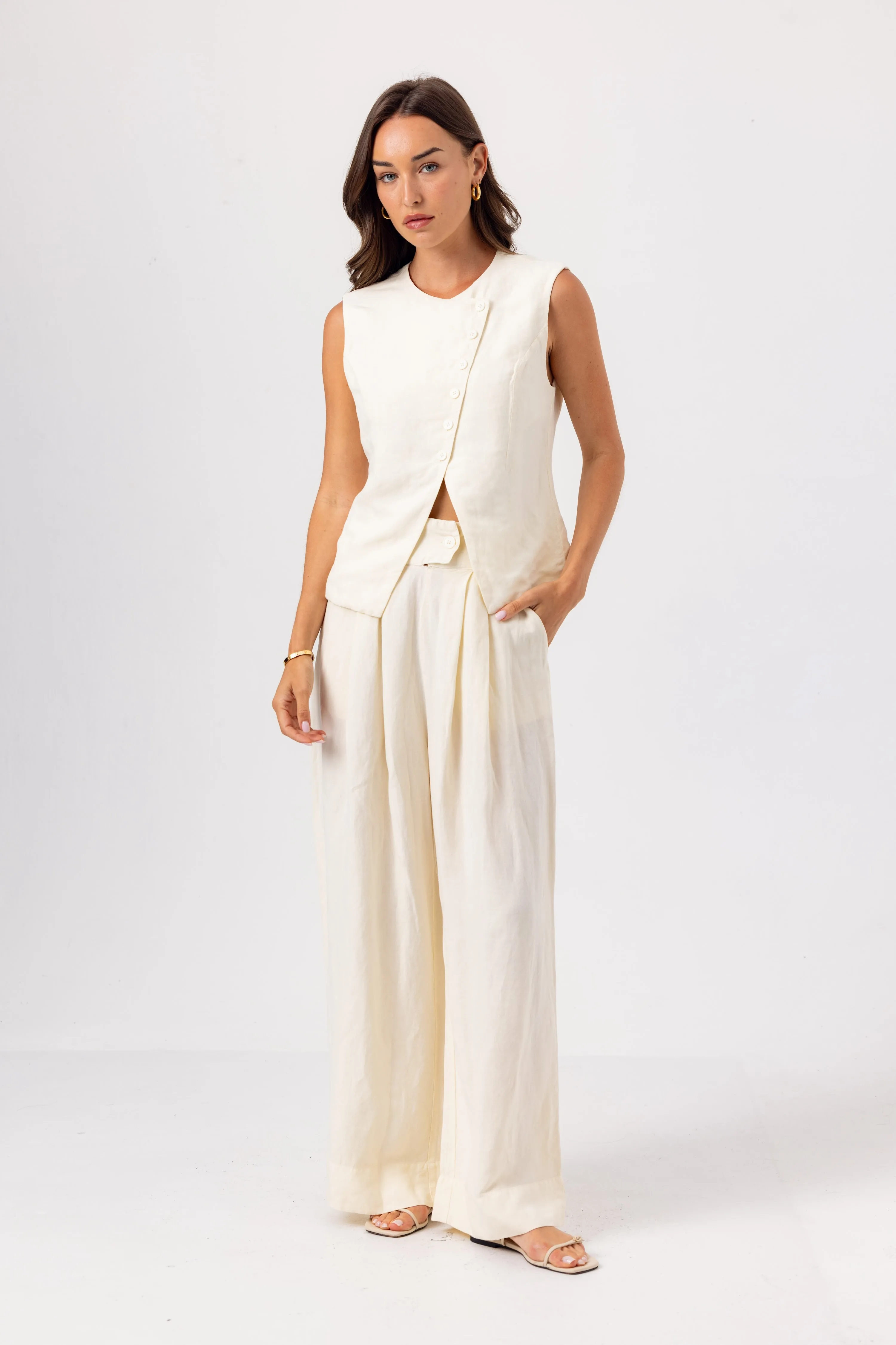 ZINNIA PANTS sold by We Are Sundays product image thumbnail 3