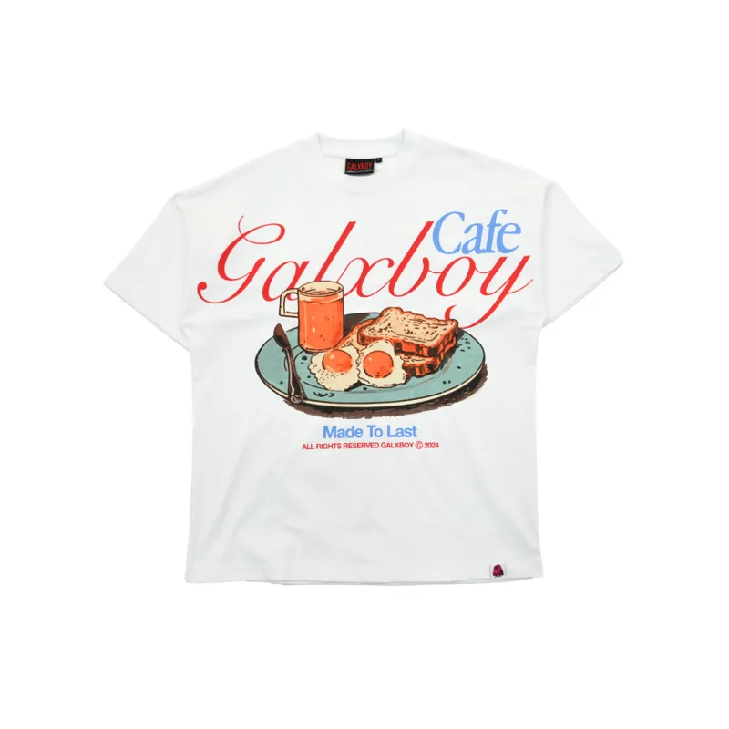 CAFÉ T-SHIRT sold by Galxboy