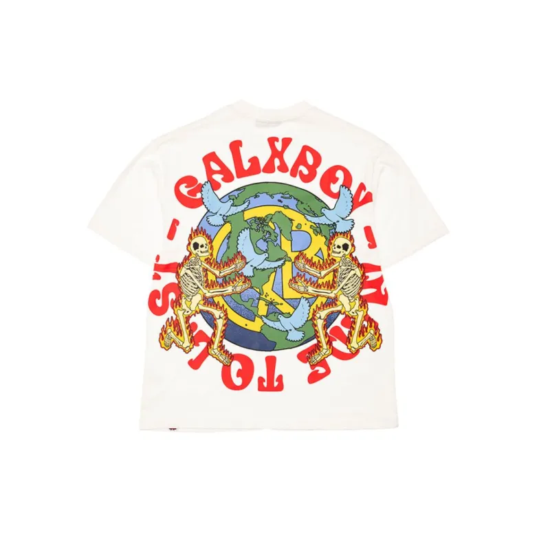 WORLD PEACE T-SHIRT sold by Galxboy