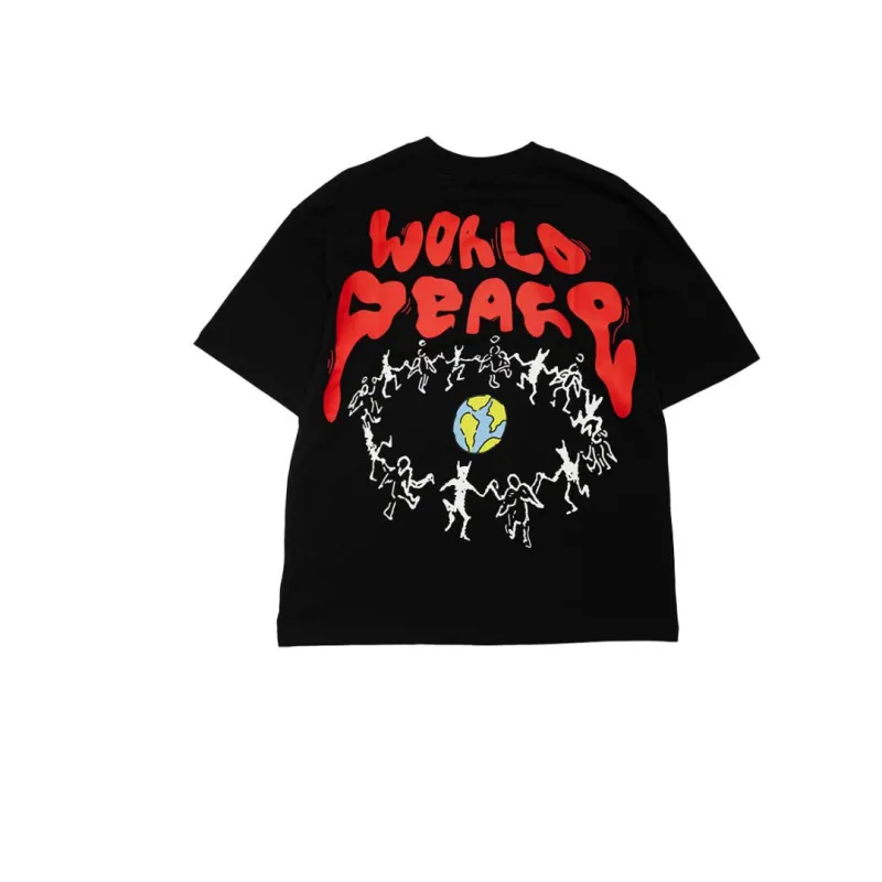 WORLD PEACE 3.0 T-SHIRT sold by Galxboy