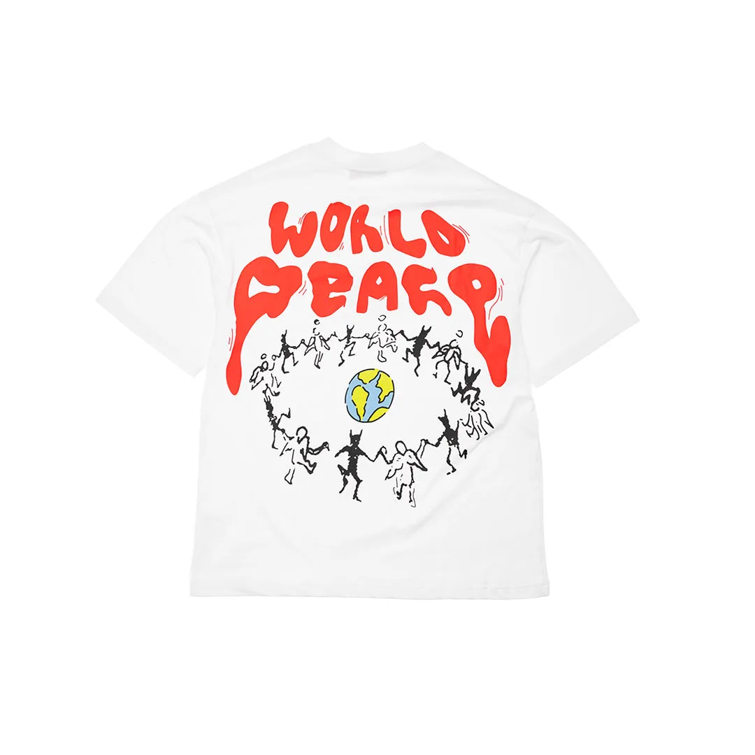WORLD PEACE 3.0 T-SHIRT sold by Galxboy product image thumbnail 5