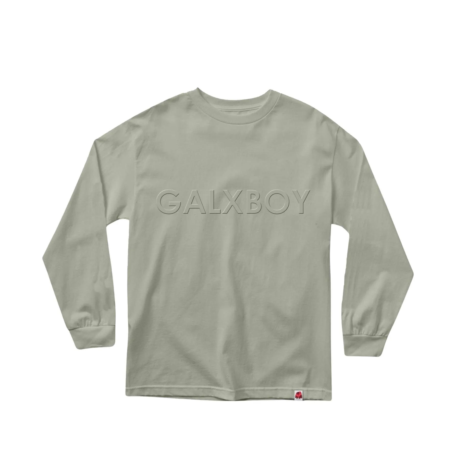 ESSENTIAL LONG SLEEVE T-SHIRT sold by Galxboy product image thumbnail 2