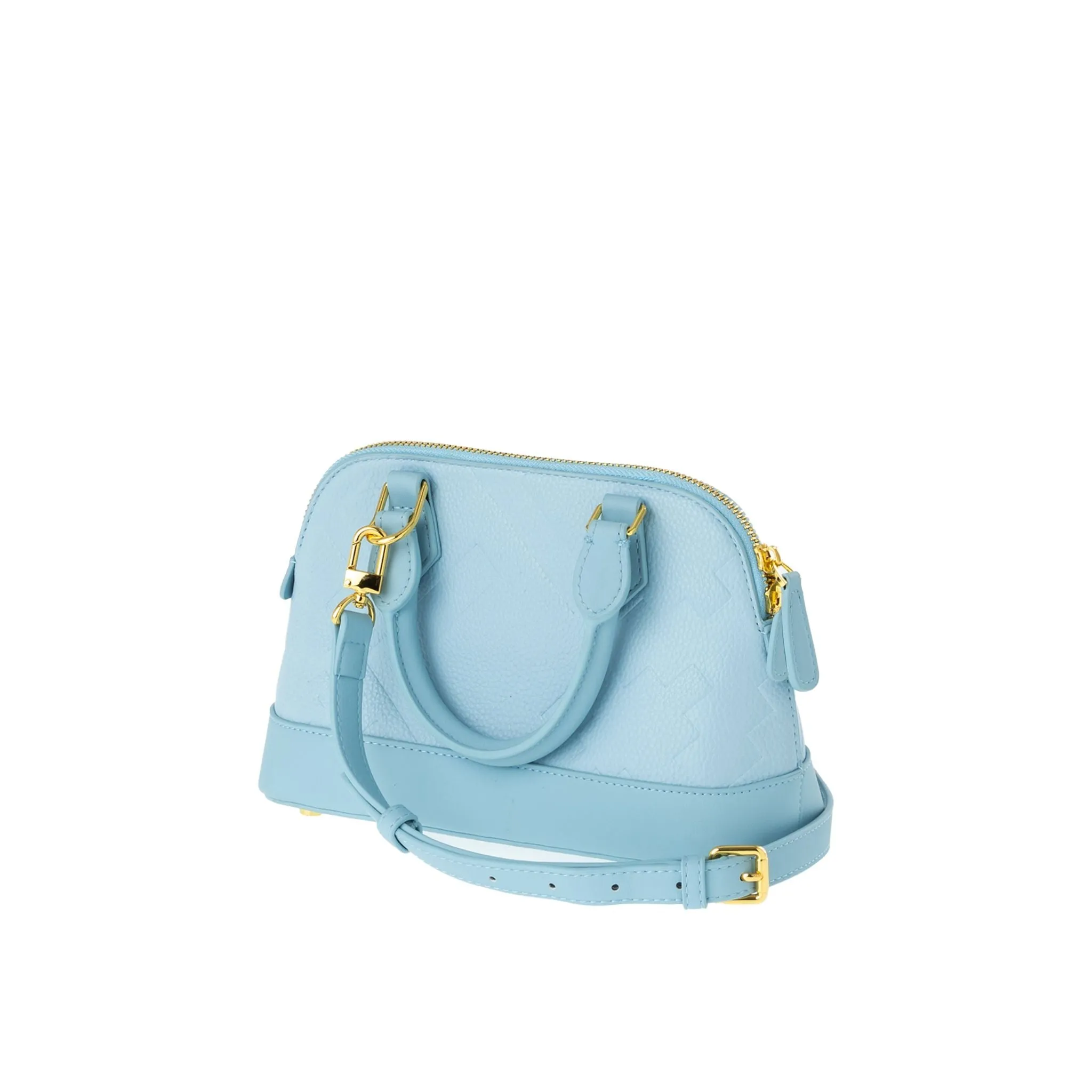 EMBOSSED DOME BAG - BLUE sold by Galxboy product image thumbnail 2