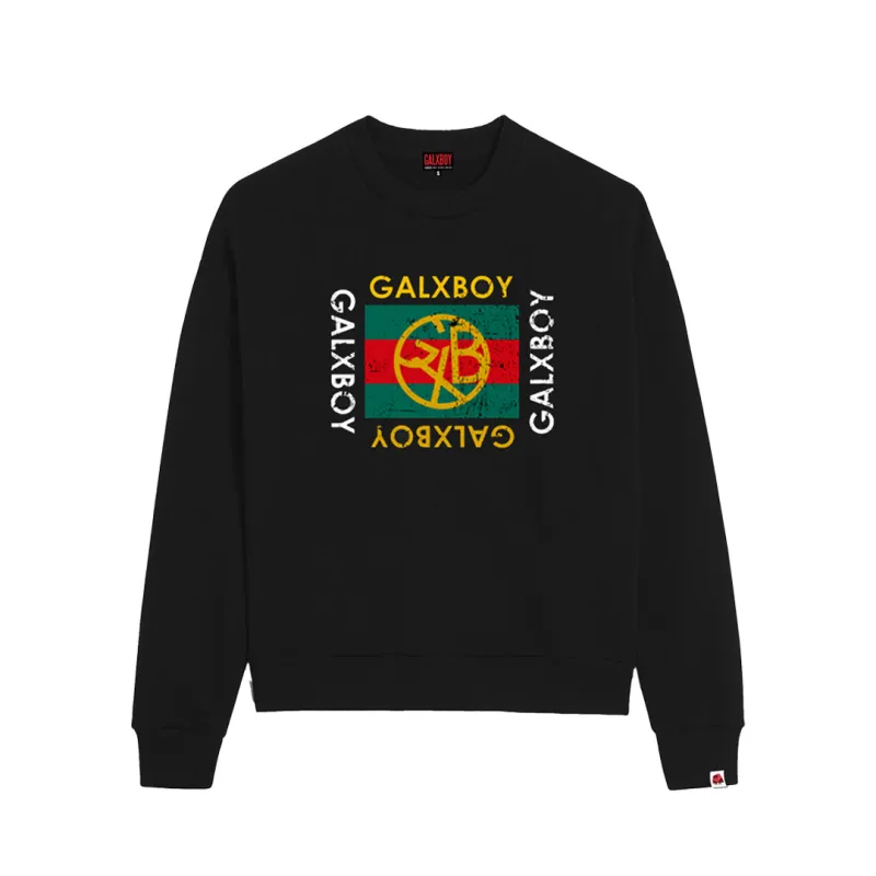 VINTAGE CREW NECK SWEATER sold by Galxboy