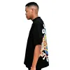 WORLD PEACE T-SHIRT BLK/WHT sold by Galxboy