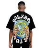 WORLD PEACE T-SHIRT BLK/WHT sold by Galxboy