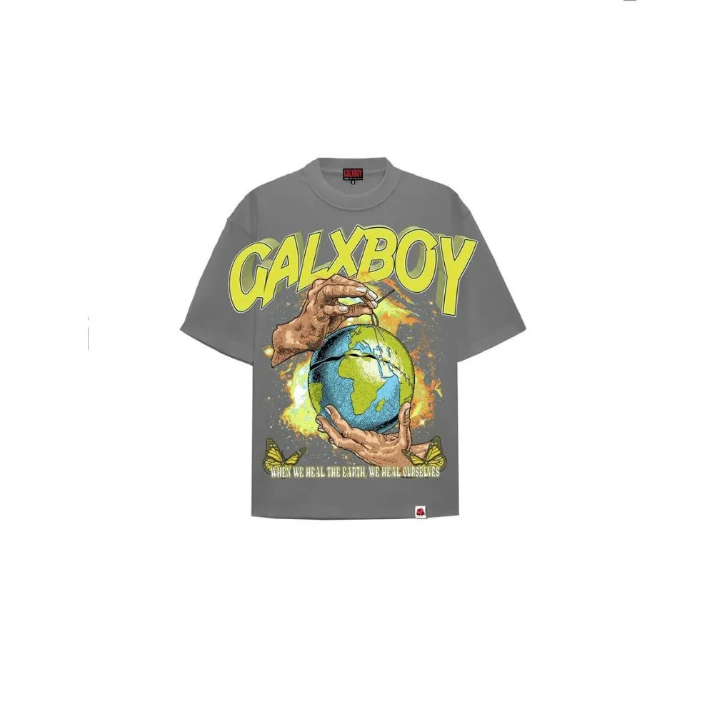 WORLD PEACE 2.0 T-SHIRT sold by Galxboy product image thumbnail 4