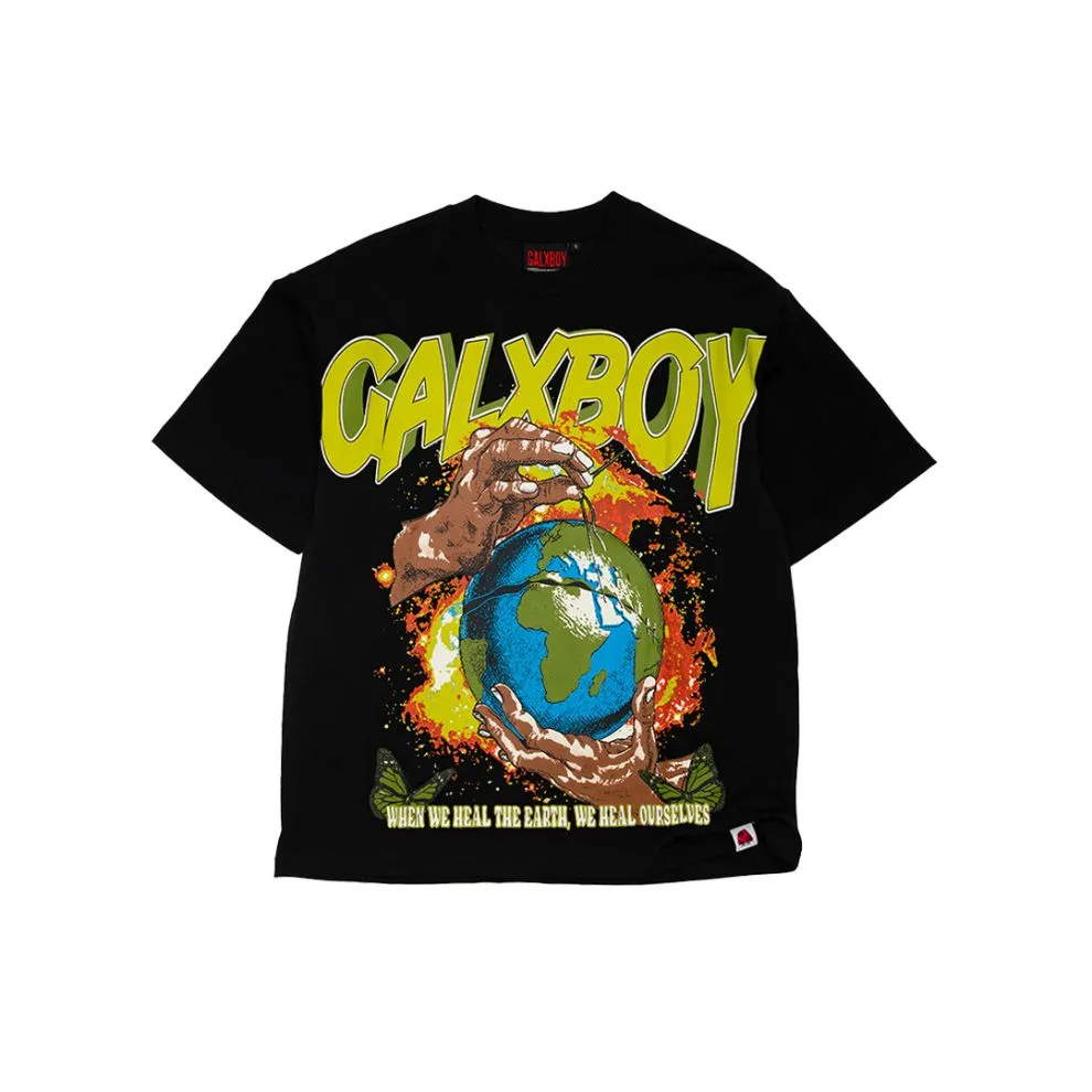 WORLD PEACE 2.0 T-SHIRT sold by Galxboy product image thumbnail 5