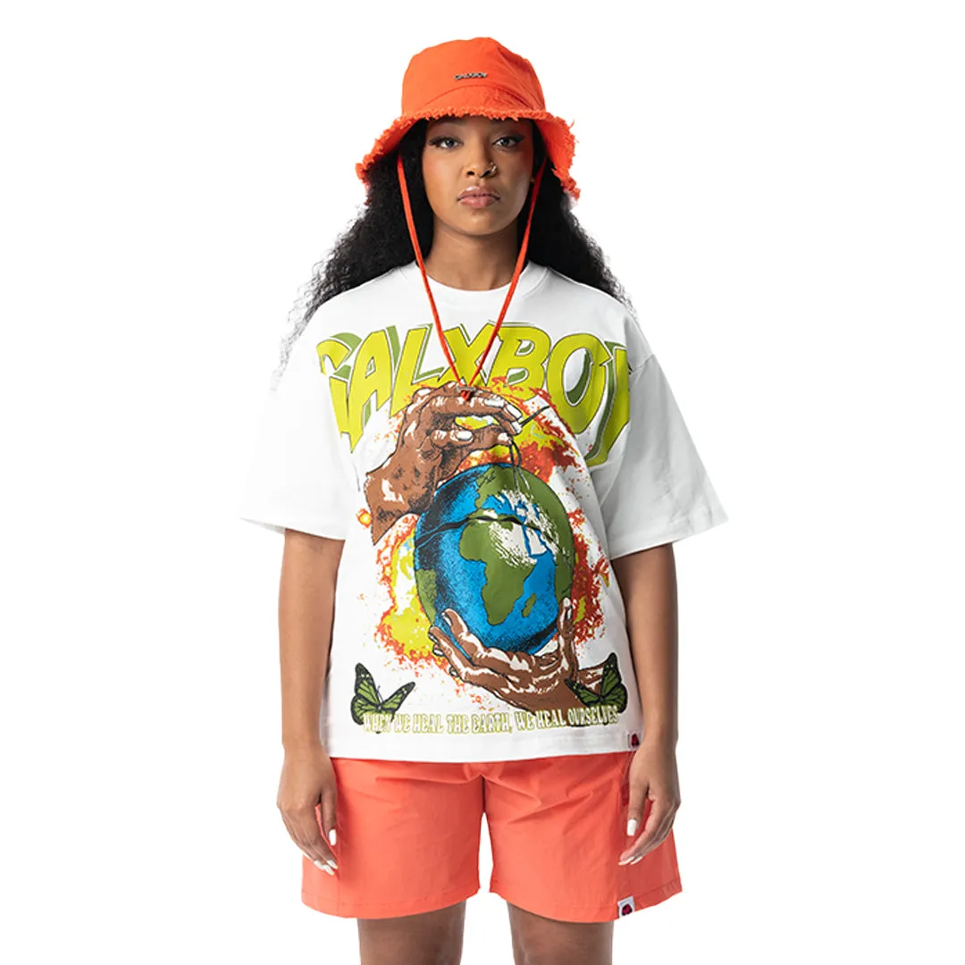 WORLD PEACE 2.0 T-SHIRT sold by Galxboy product image thumbnail 3