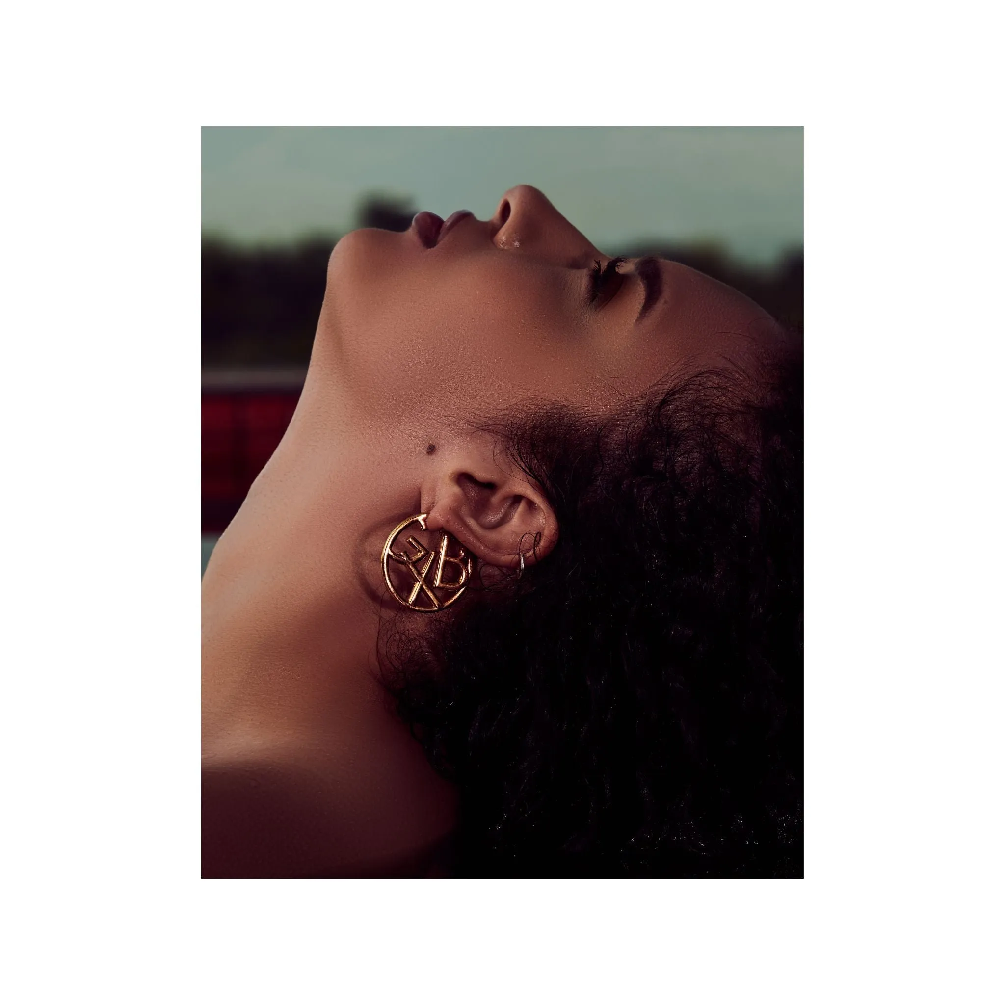 GXB HOOP EARRINGS sold by Galxboy product image thumbnail 2