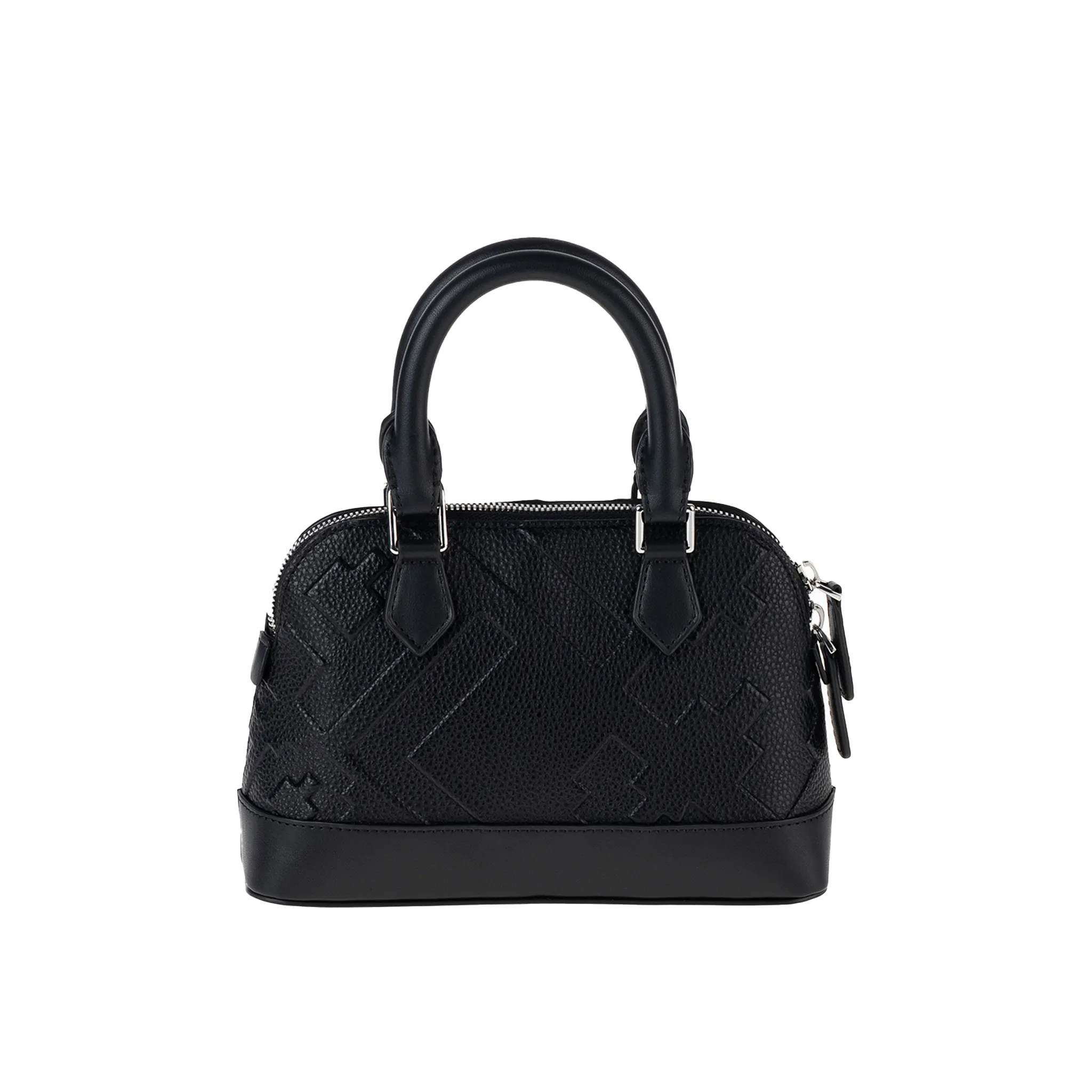 EMBOSSED DOME BAG - BLACK sold by Galxboy