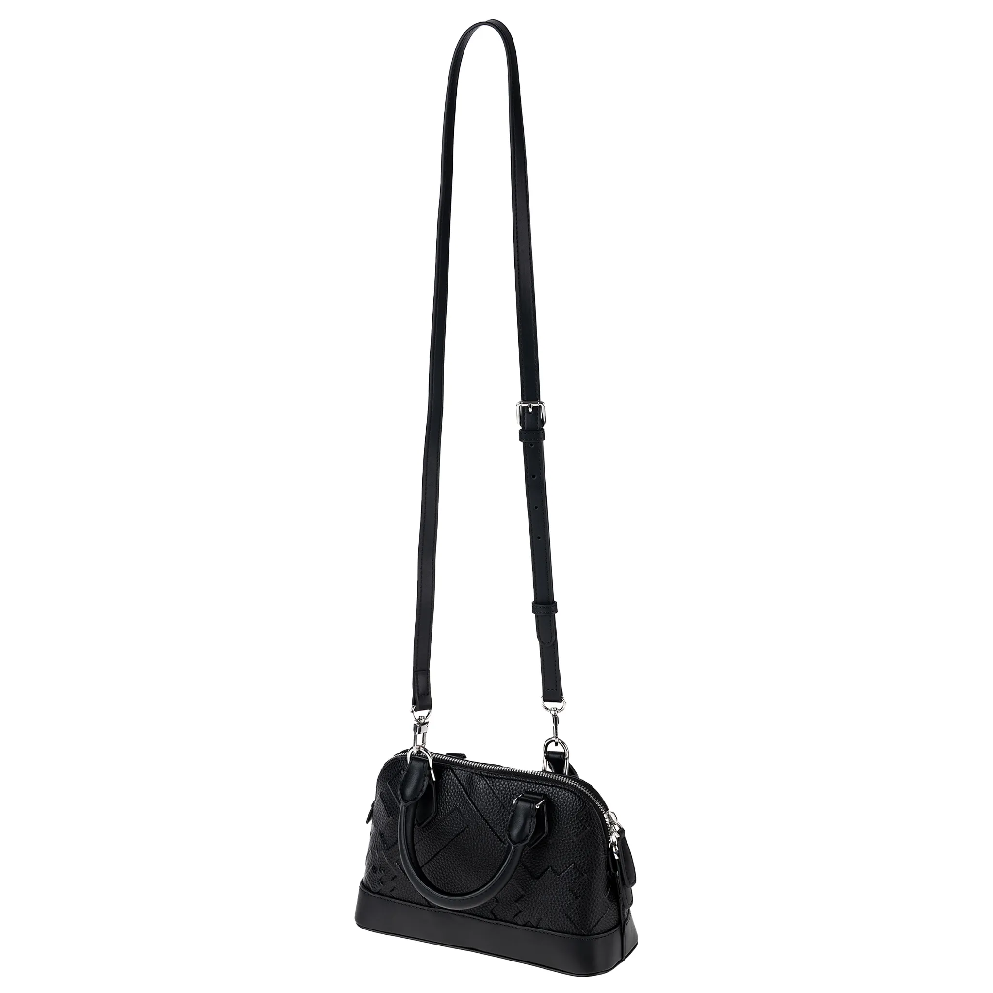 EMBOSSED DOME BAG - BLACK sold by Galxboy product image thumbnail 3
