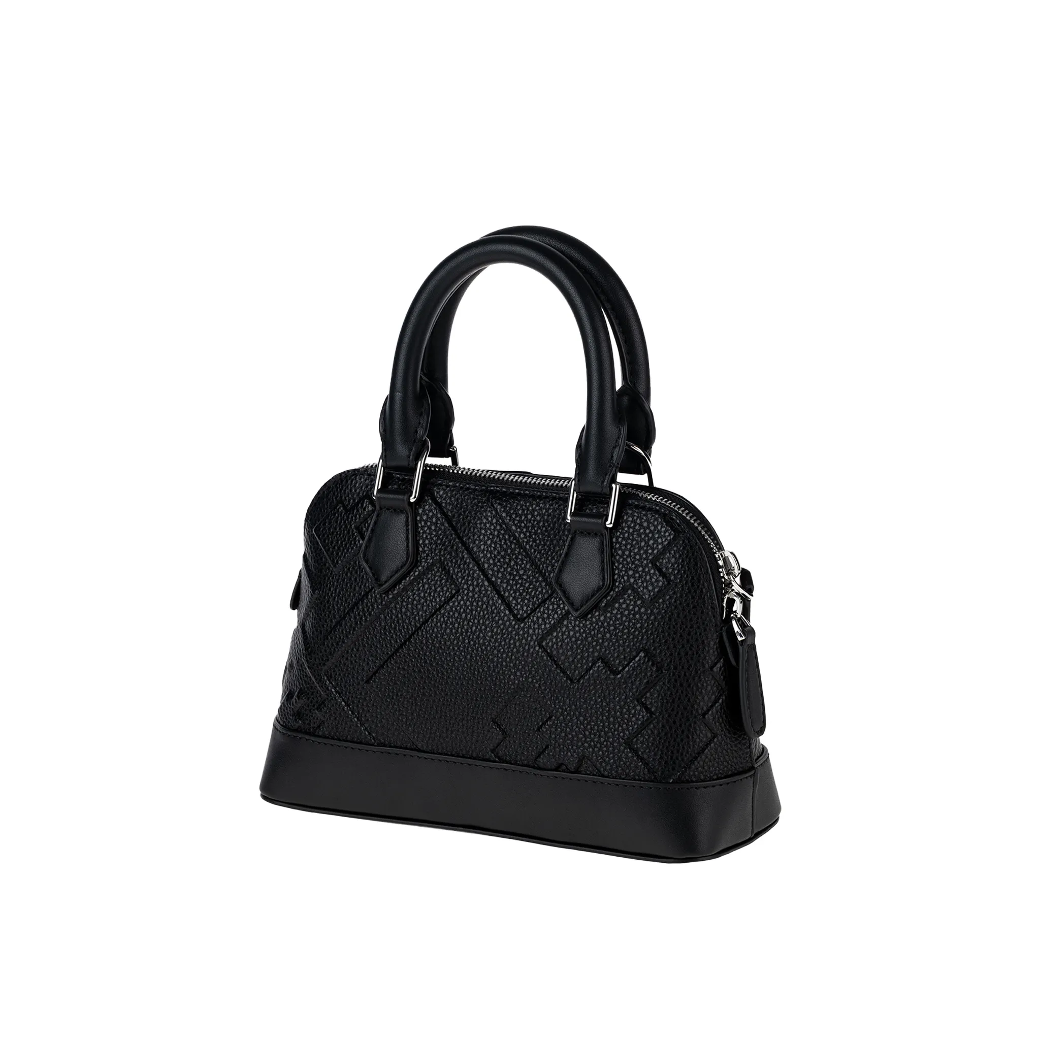 EMBOSSED DOME BAG - BLACK sold by Galxboy product image thumbnail 2