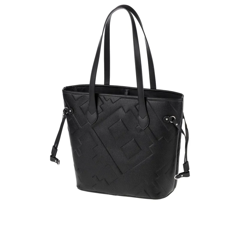 EMBOSSED TOTE BAG made by Galxboy