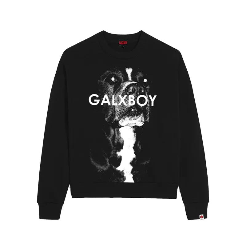 CARROT CREW NECK SWEATER sold by Galxboy