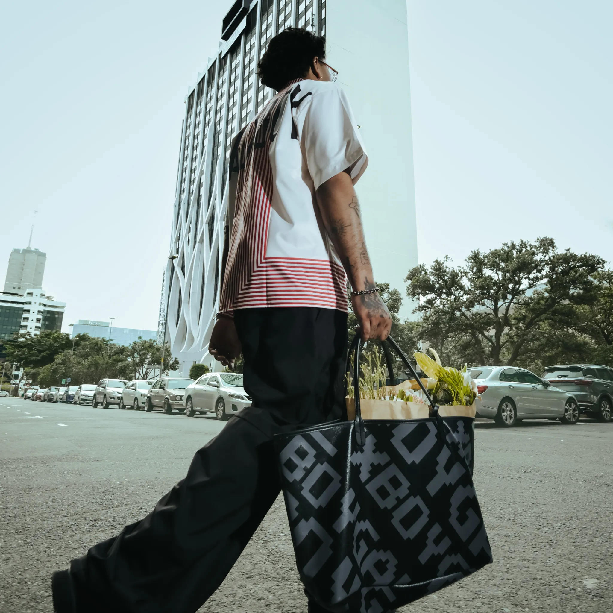 GXB TRAVEL TOTE BAG sold by Galxboy product image thumbnail 2