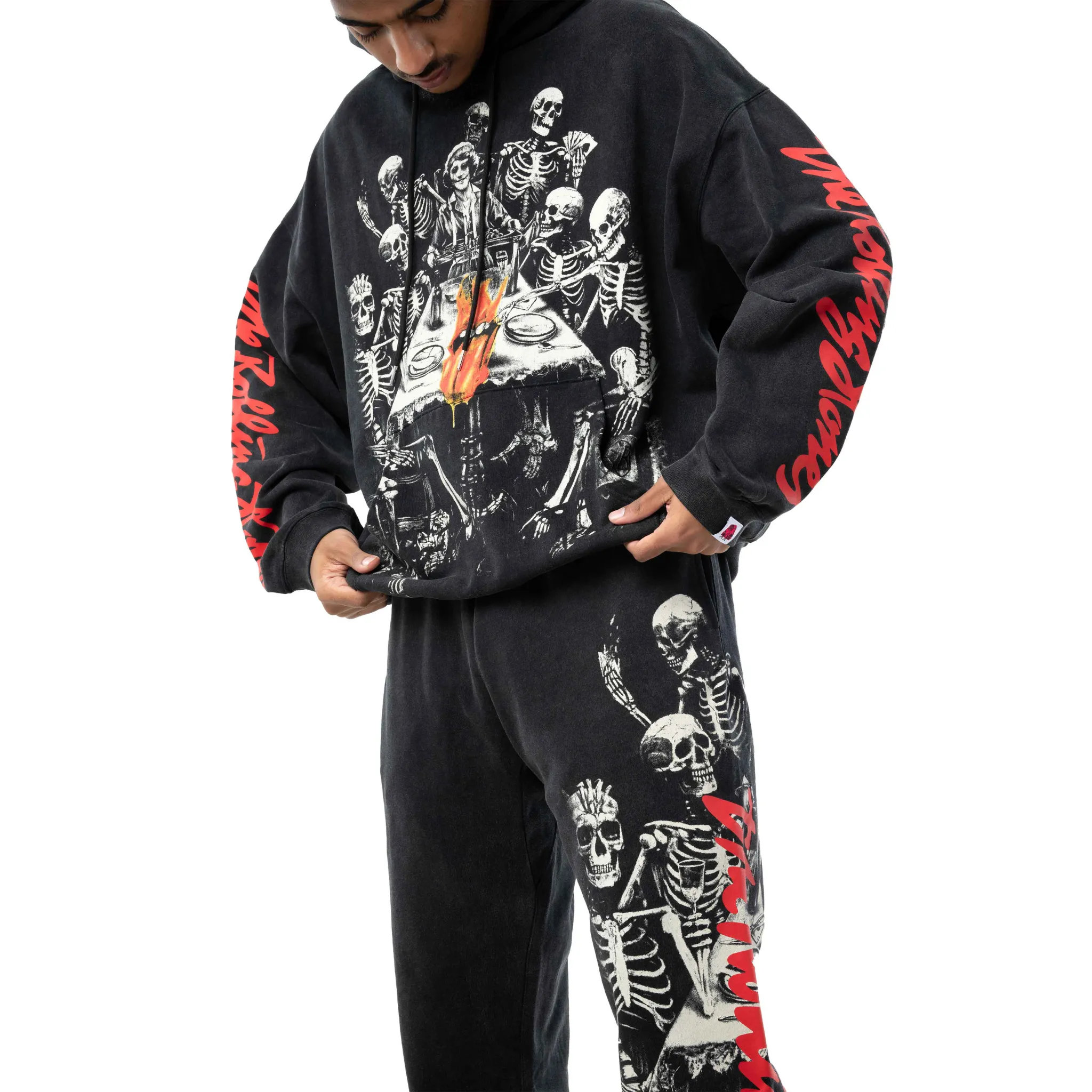 ROLLING STONES HOODIE sold by Galxboy product image thumbnail 3