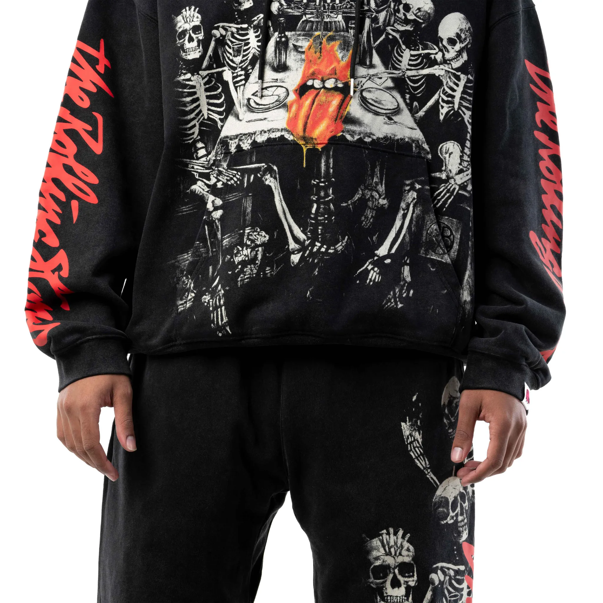 ROLLING STONES HOODIE sold by Galxboy product image thumbnail 4