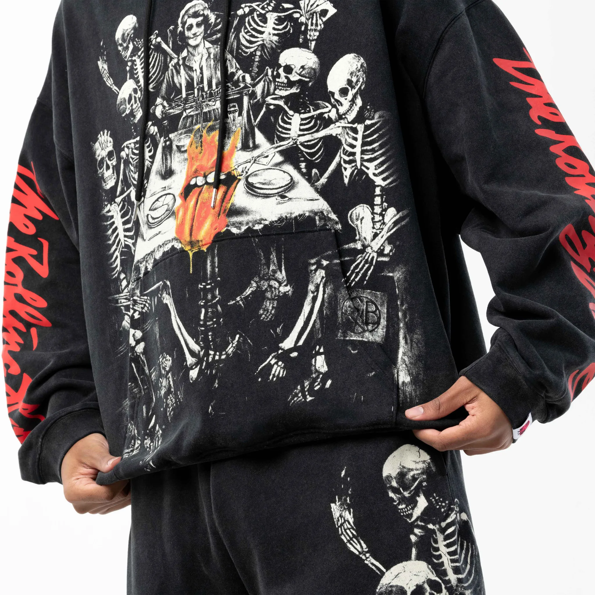 ROLLING STONES HOODIE sold by Galxboy product image thumbnail 2