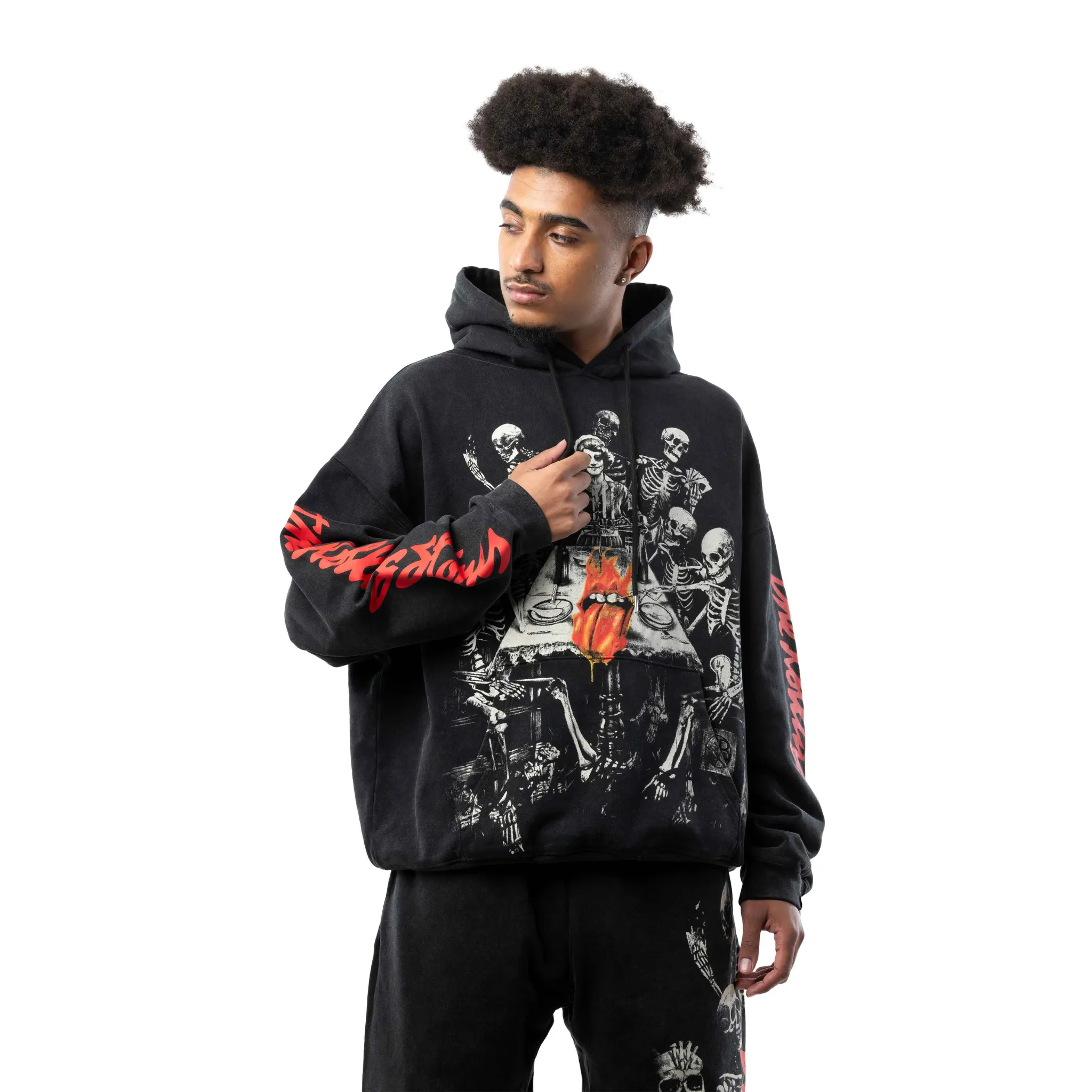 ROLLING STONES HOODIE sold by Galxboy product image thumbnail 5