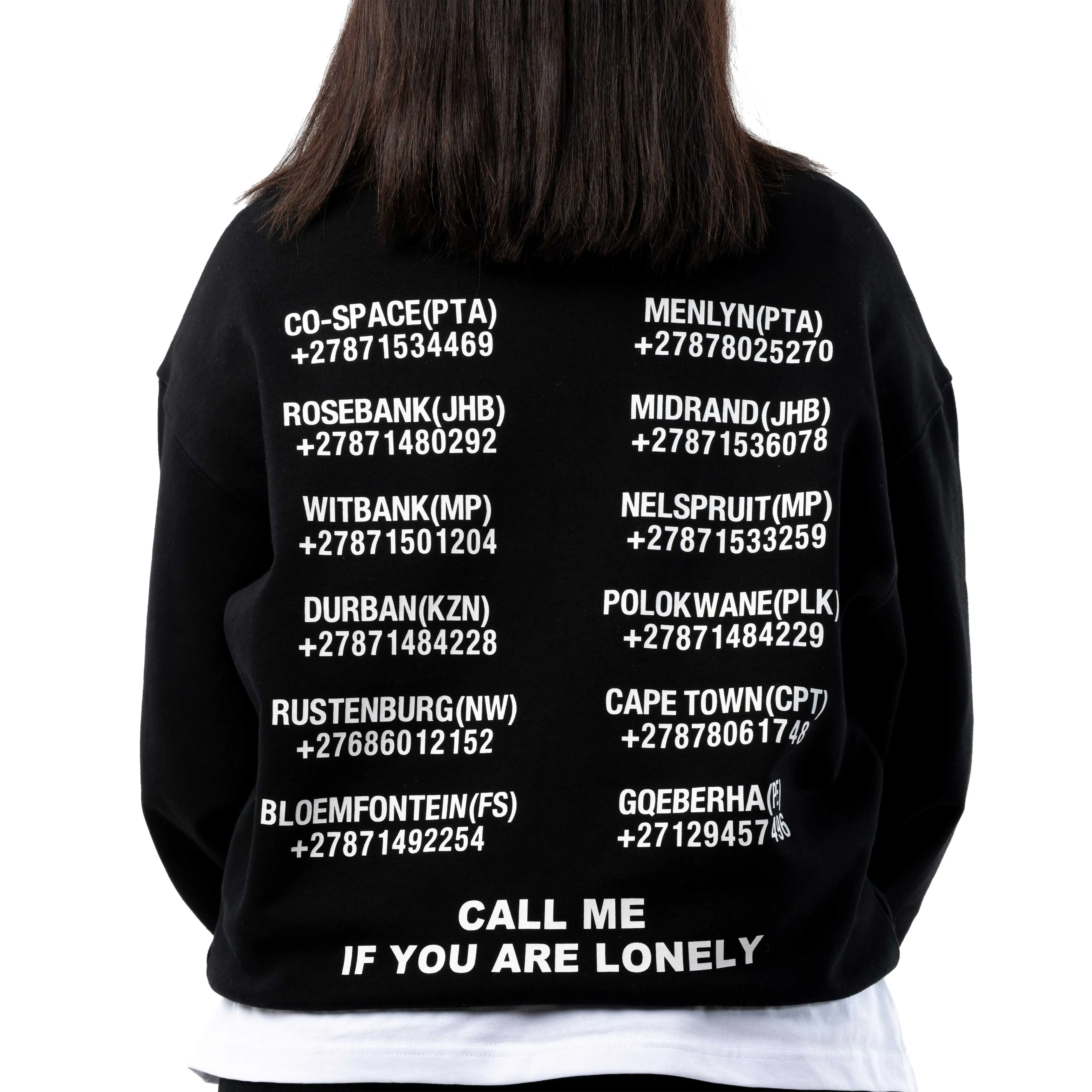 CALL ME CREW NECK sold by Galxboy product image thumbnail 5
