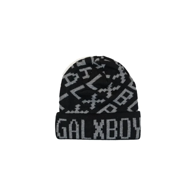 8-BIT KNIT HAT sold by Galxboy