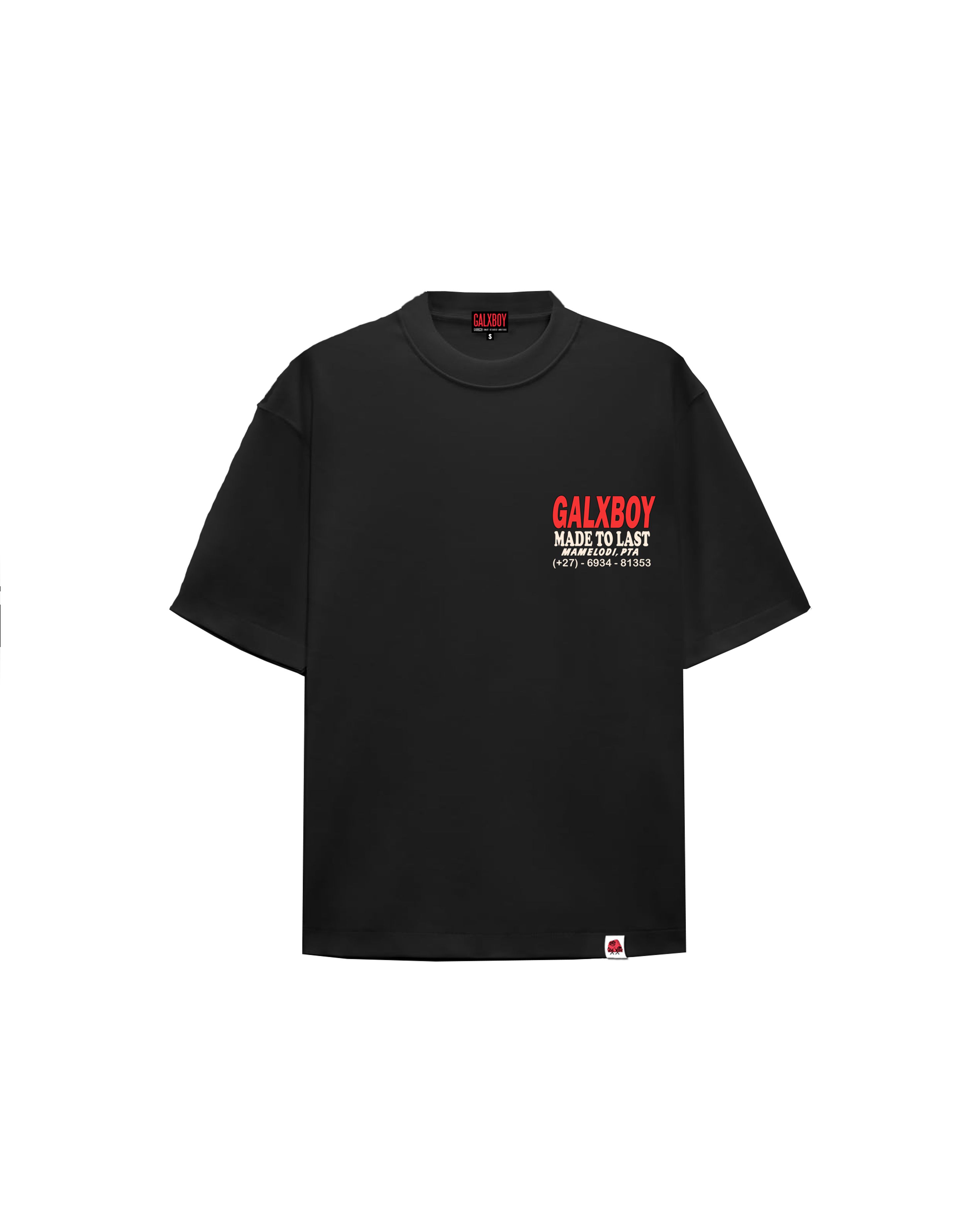 0122 T-SHIRT sold by Galxboy product image thumbnail 2