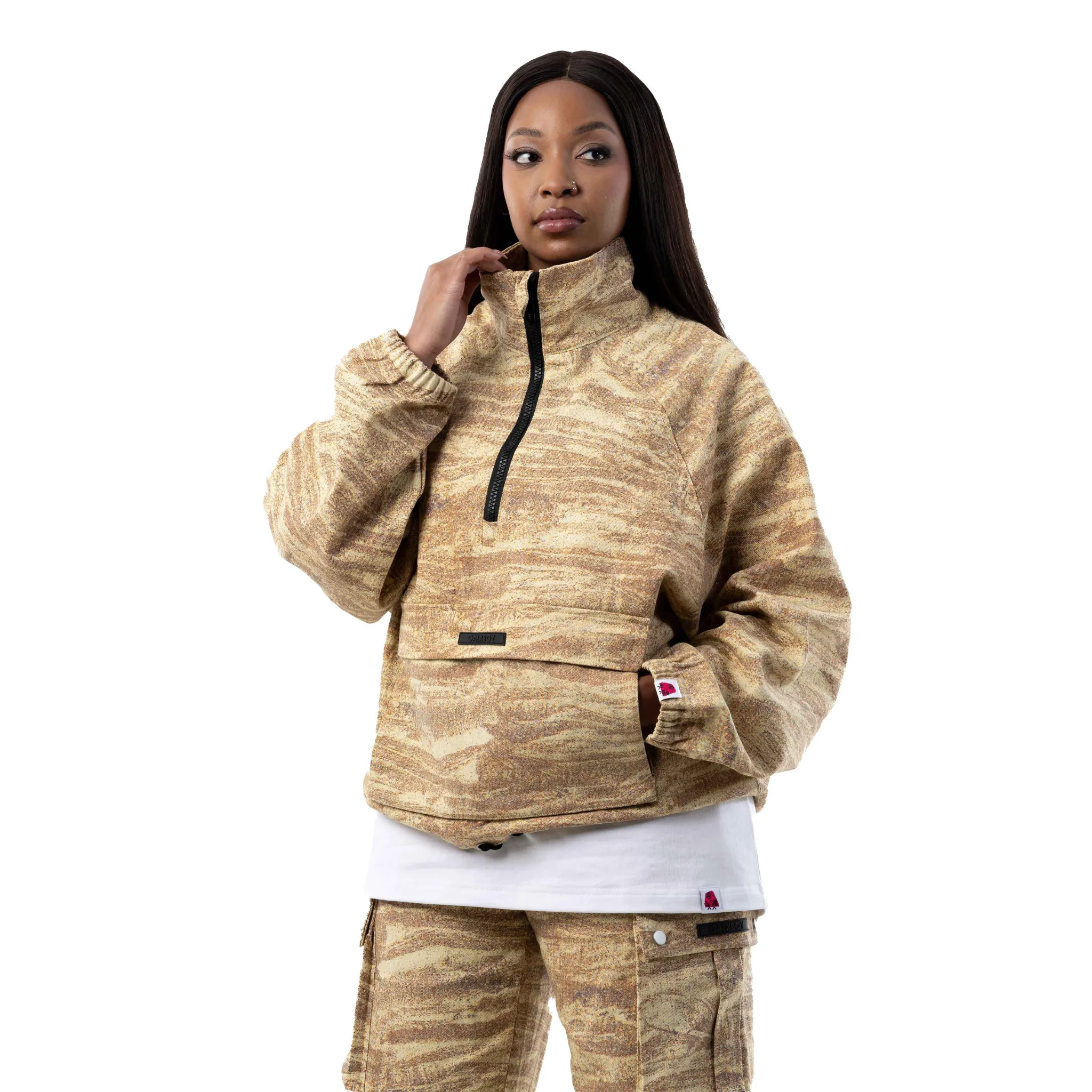 EARTH JACKET - WHEAT sold by Galxboy product image thumbnail 2