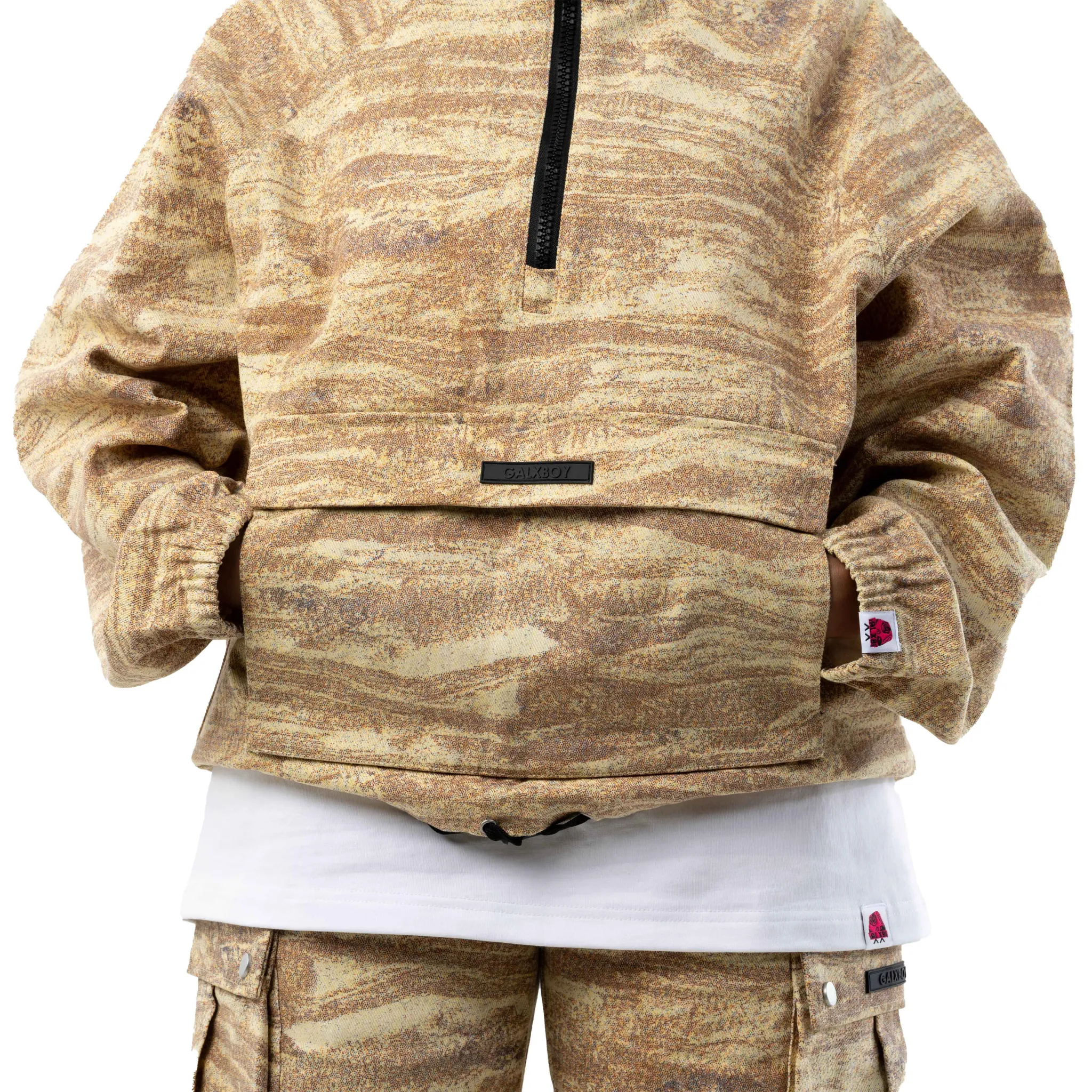 EARTH JACKET - WHEAT sold by Galxboy product image thumbnail 3