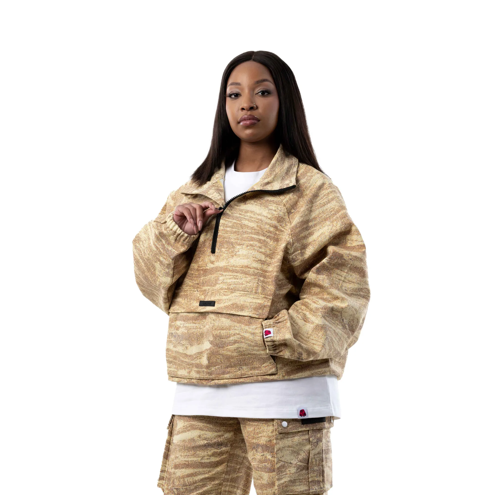 EARTH JACKET - WHEAT sold by Galxboy product image thumbnail 4