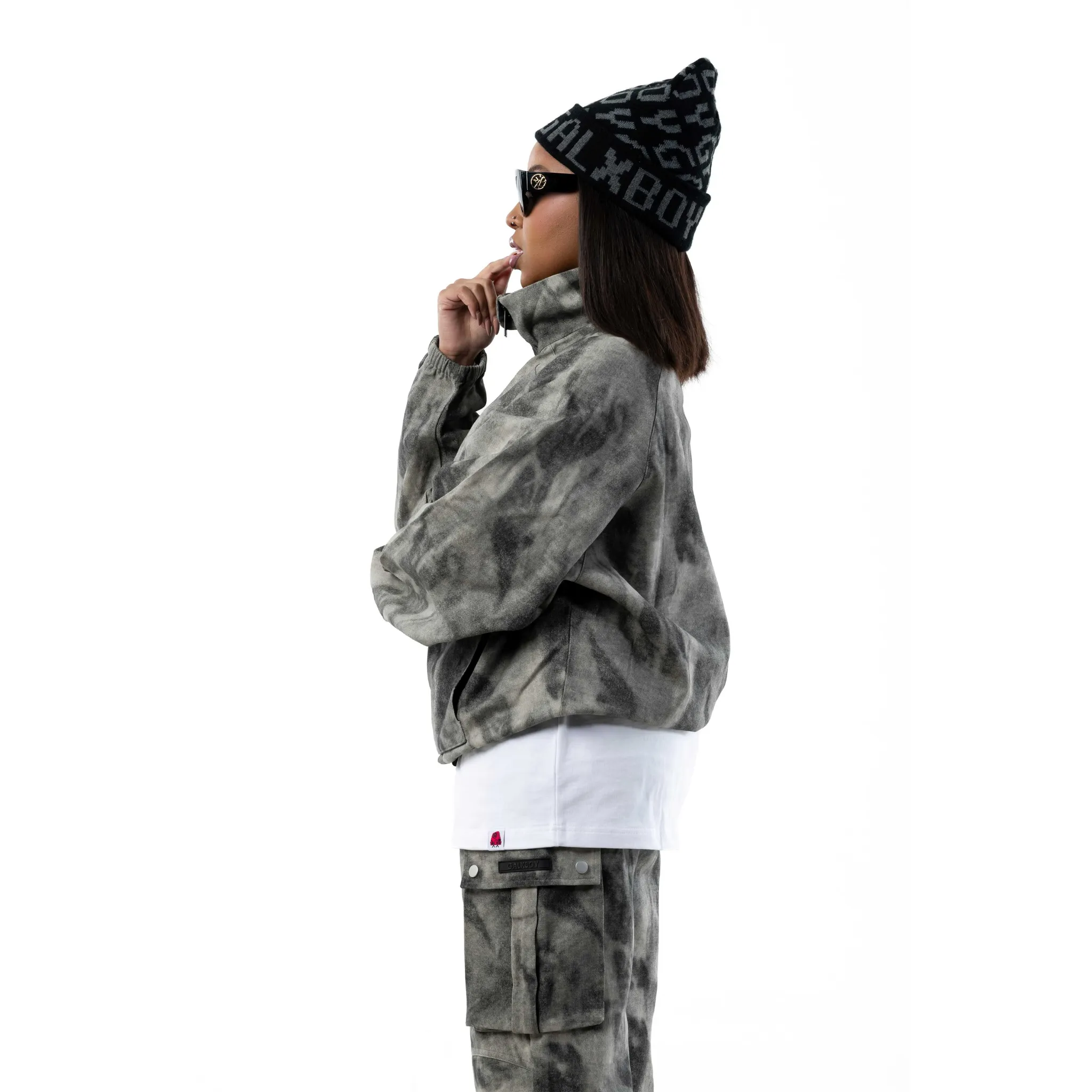 EARTH JACKET - STONE sold by Galxboy product image thumbnail 5