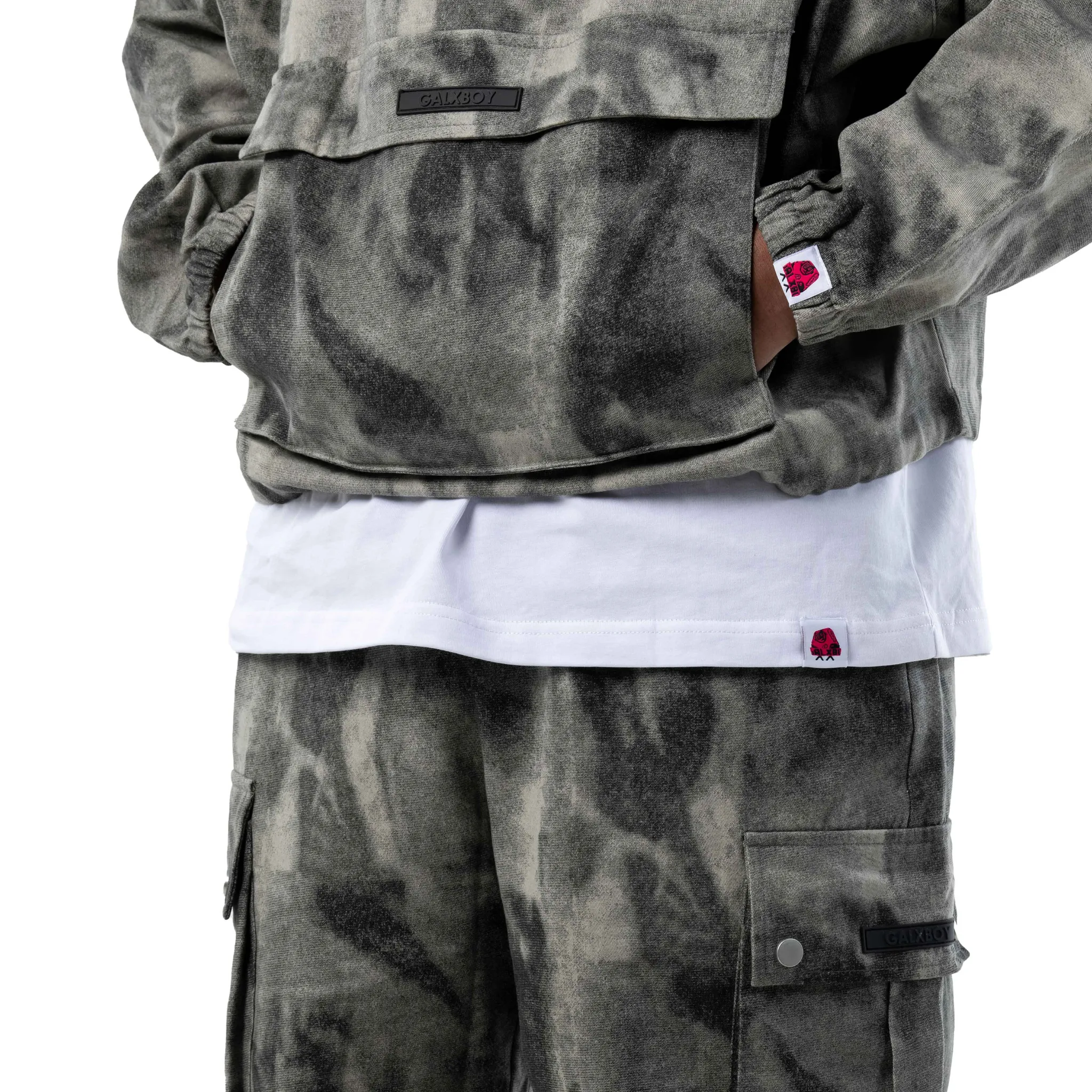 EARTH JACKET - STONE sold by Galxboy product image thumbnail 2