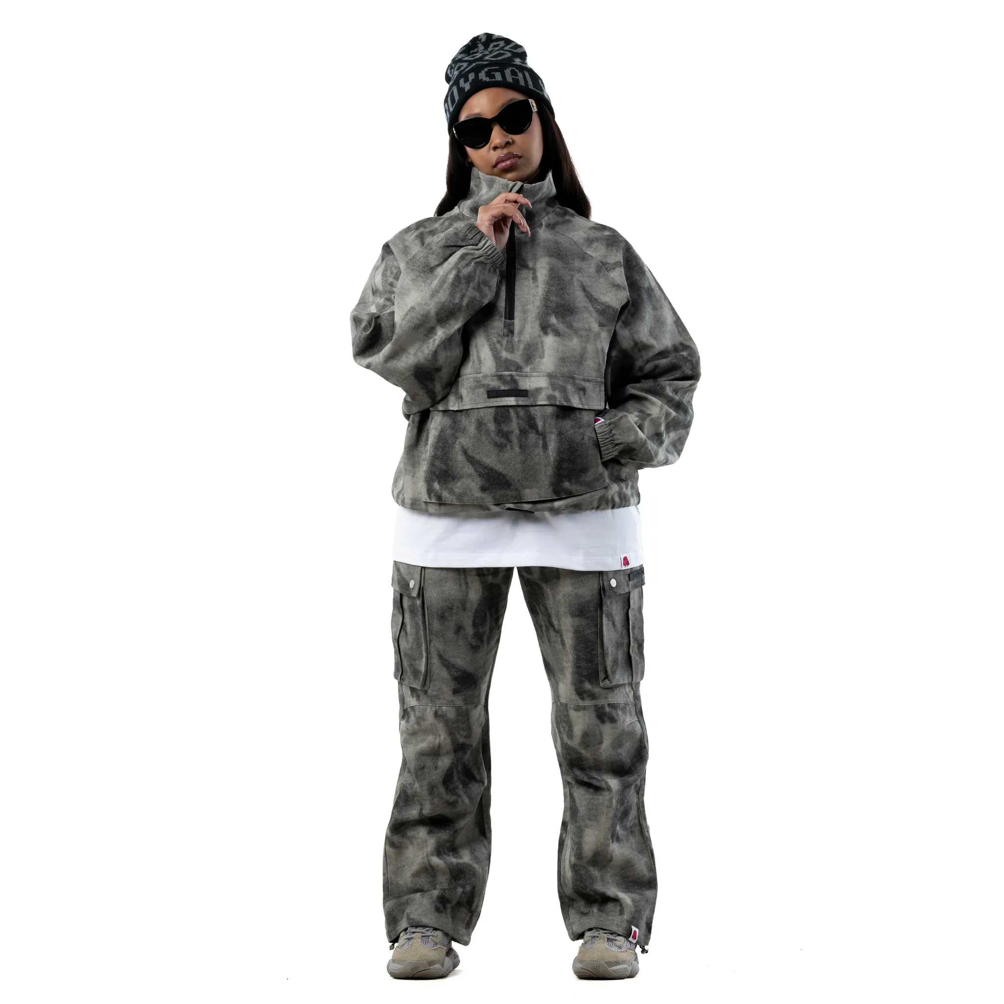 EARTH JACKET - STONE sold by Galxboy product image thumbnail 4