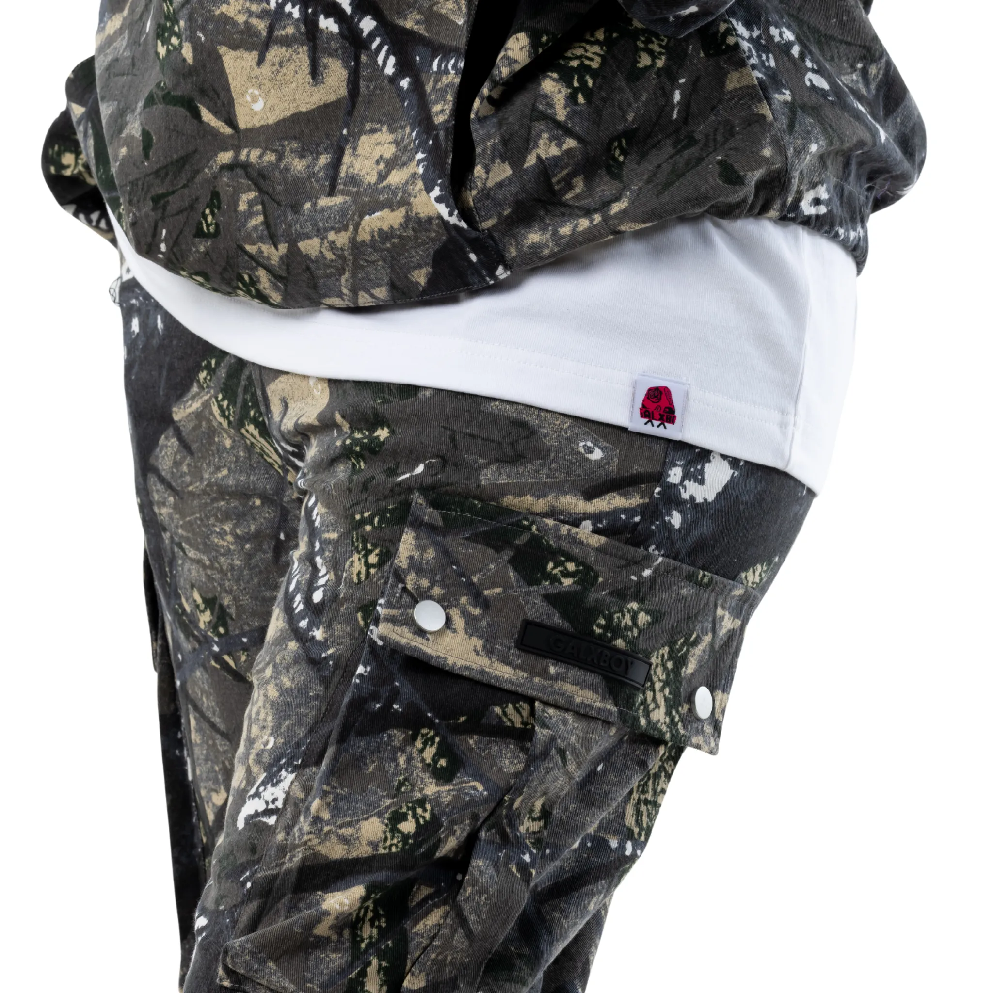 EARTH PANTS - FOREST sold by Galxboy product image thumbnail 2