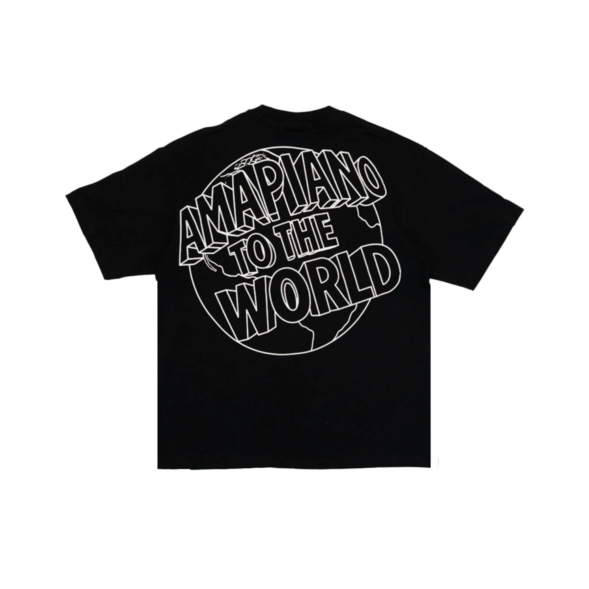 TO THE WORLD T-SHIRT sold by Galxboy product image thumbnail 2
