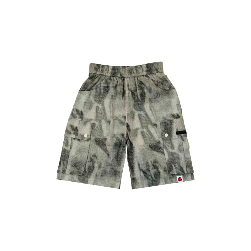 EARTH SHORTS- STONE sold by Galxboy