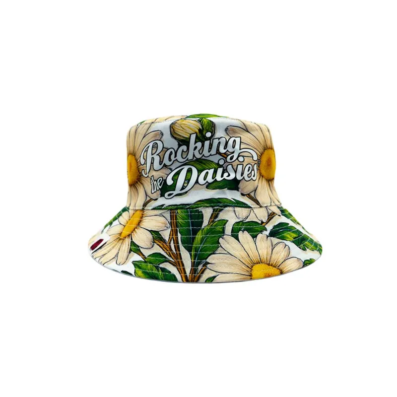 RTD FLOWER BUCKET HAT sold by Galxboy